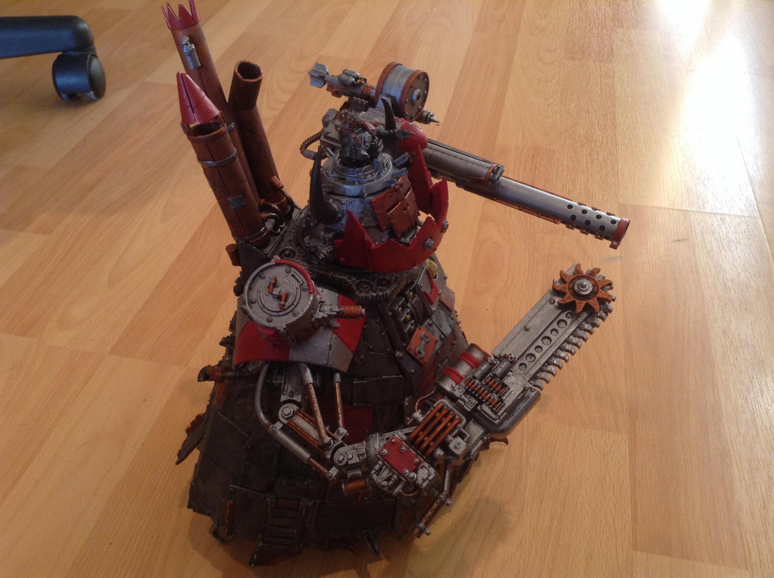 Stompa, Work In Progress