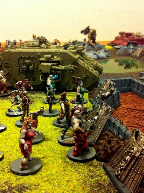 Nurgle, Zombicide, Plague zombies