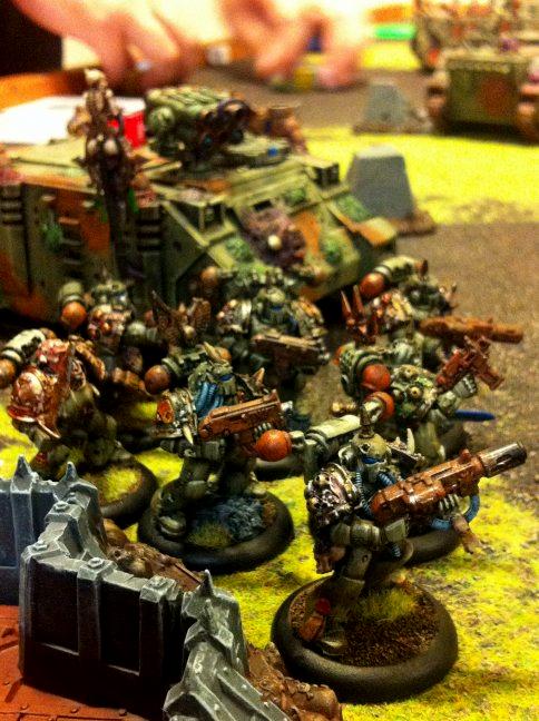 Death Guard, Forge World, Meltagun, Nurgle, Plague Marines, Rhino ...