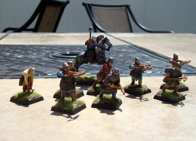 Crossbow, Knights, Milite, Norman, Saga
