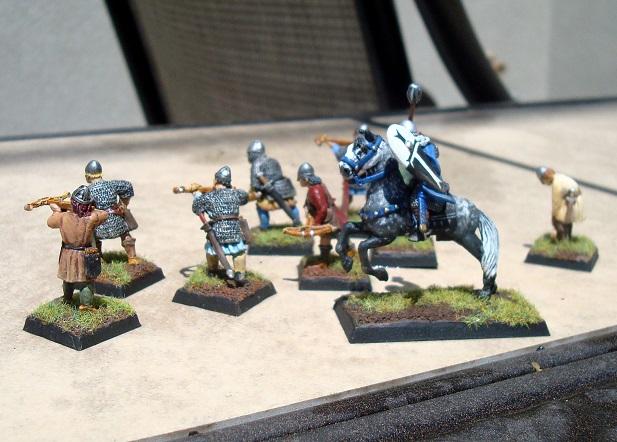 Crossbow, Knights, Milite, Norman, Saga