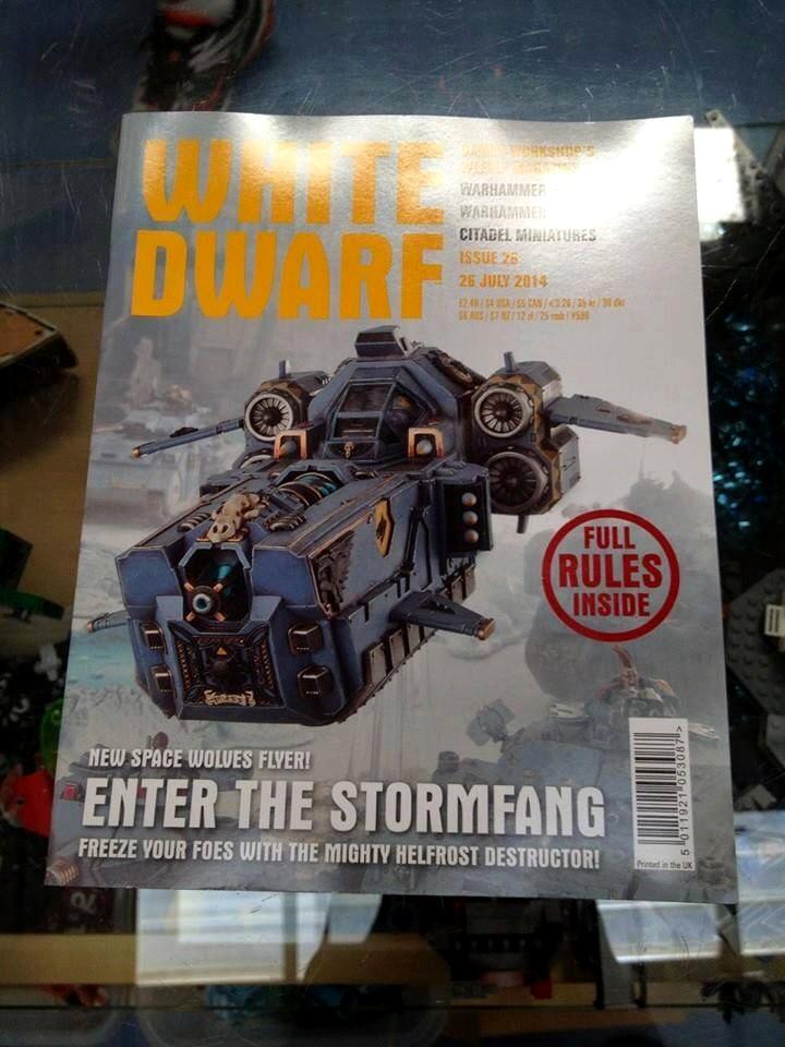 Flyer, Space Marines, Space Wolves, Stormfang