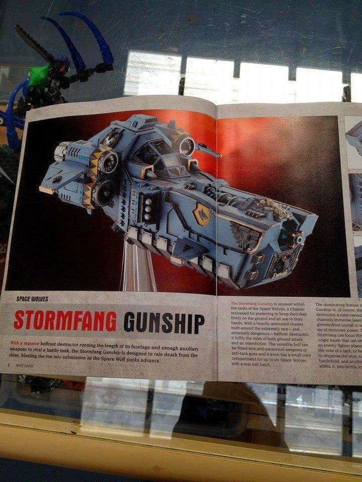 Flyer, Space Marines, Space Wolves, Stormfang