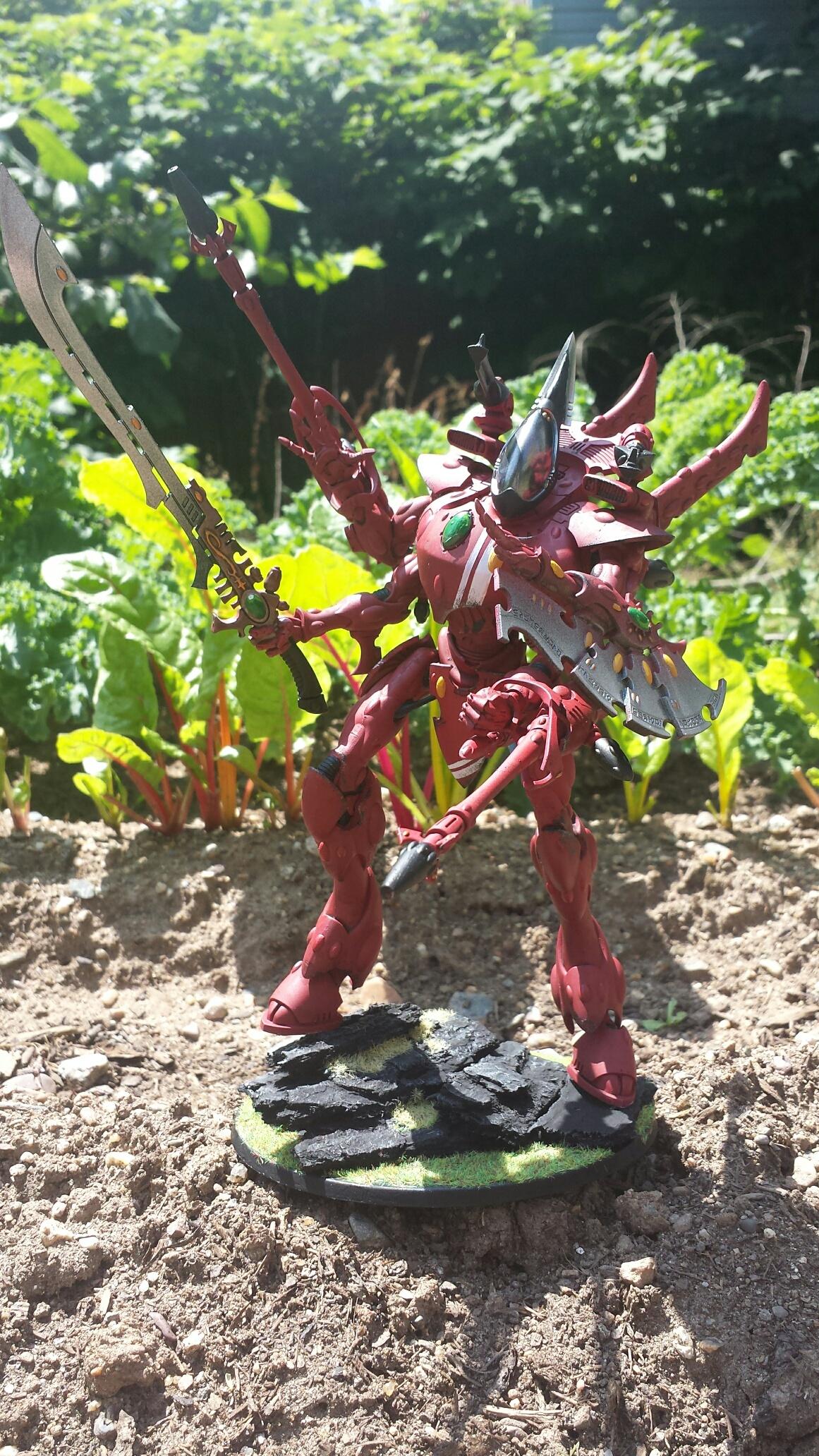 Eldar, Warhammer 40,000, Wraith Knight