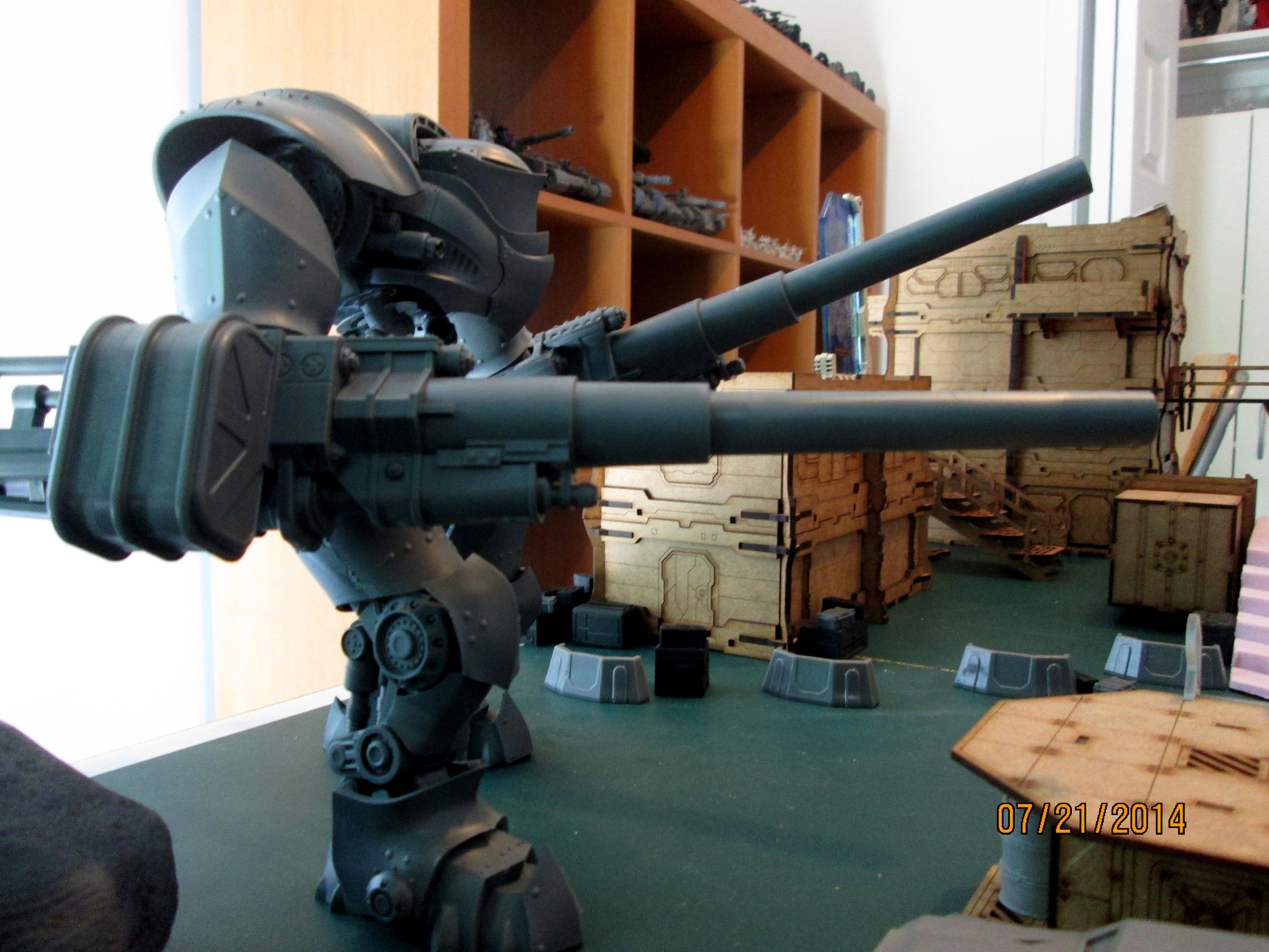 Artillery, Dreamforge, Leviathan