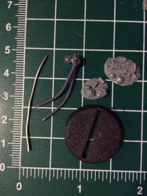 Servo-skull WIP