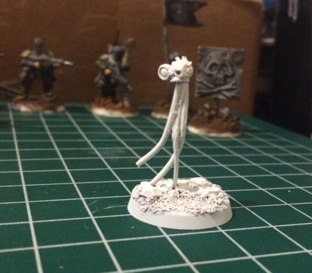 Servo-skull WIP