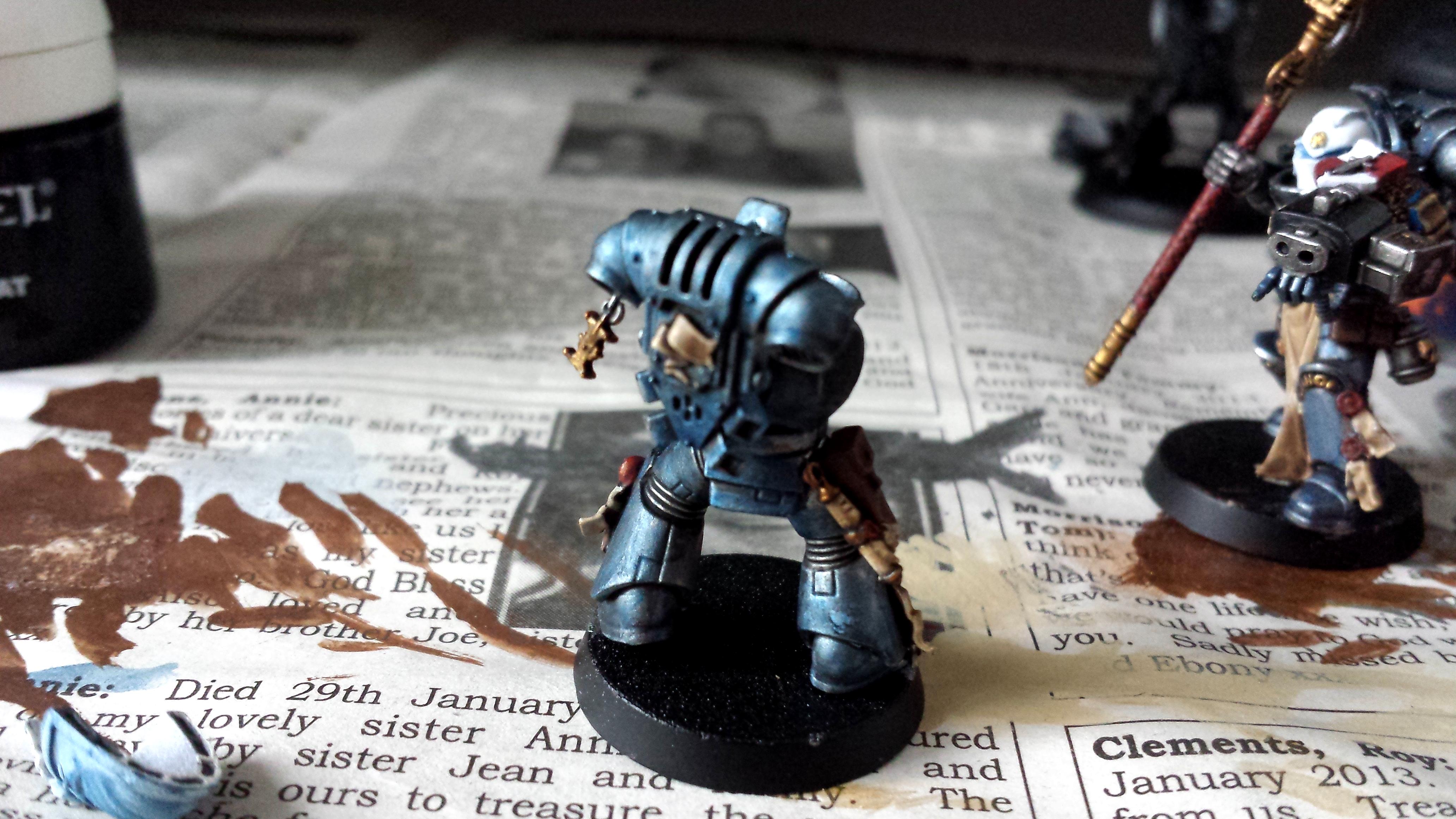 Deadshot, Grey Knights, Psyker, Purifier, Work In Progress