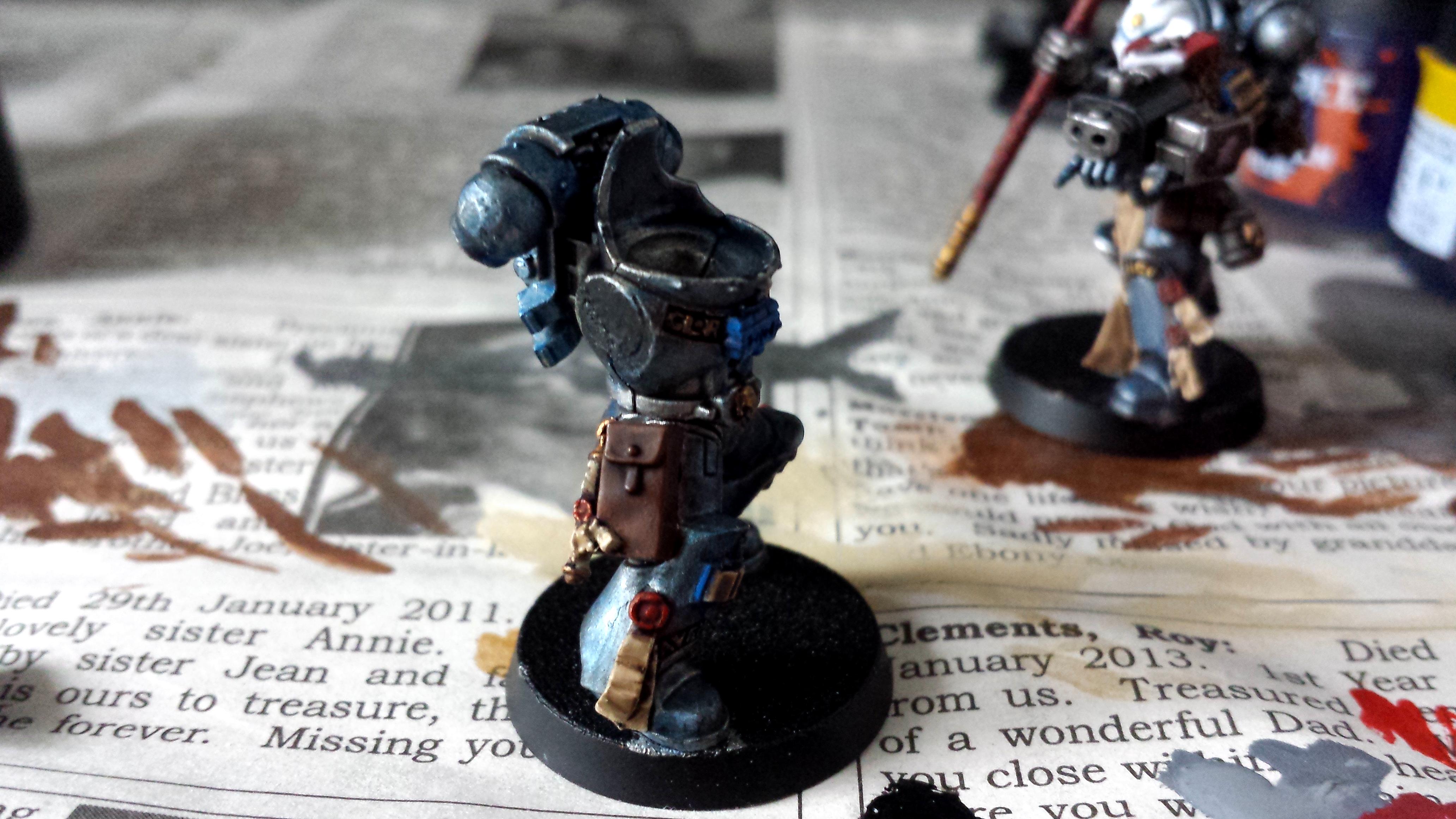 Deadshot, Grey Knights, Psyker, Purifier, Work In Progress