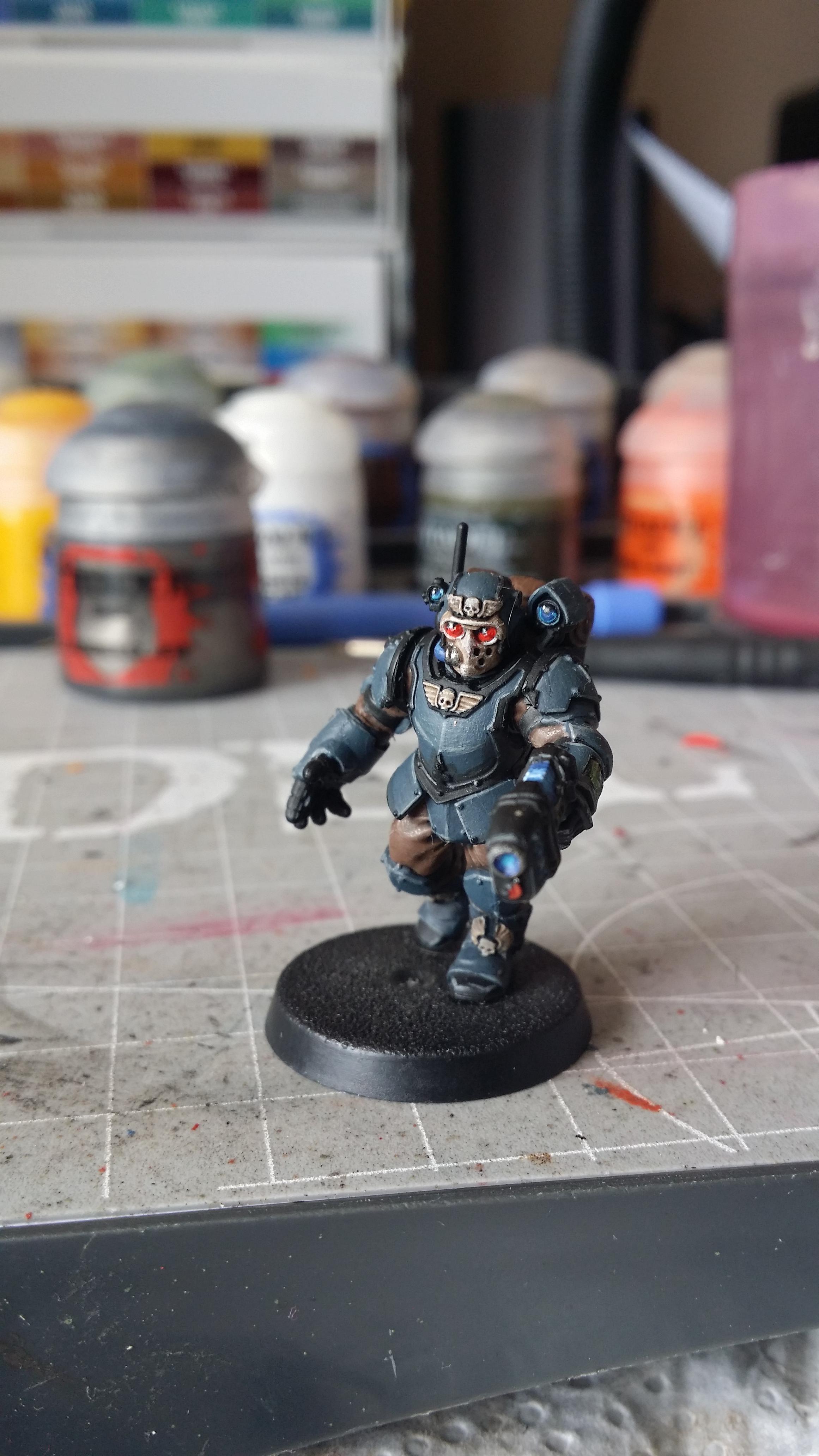 Astra Militarum, Imperial Guard, Scions, Storm Troopers