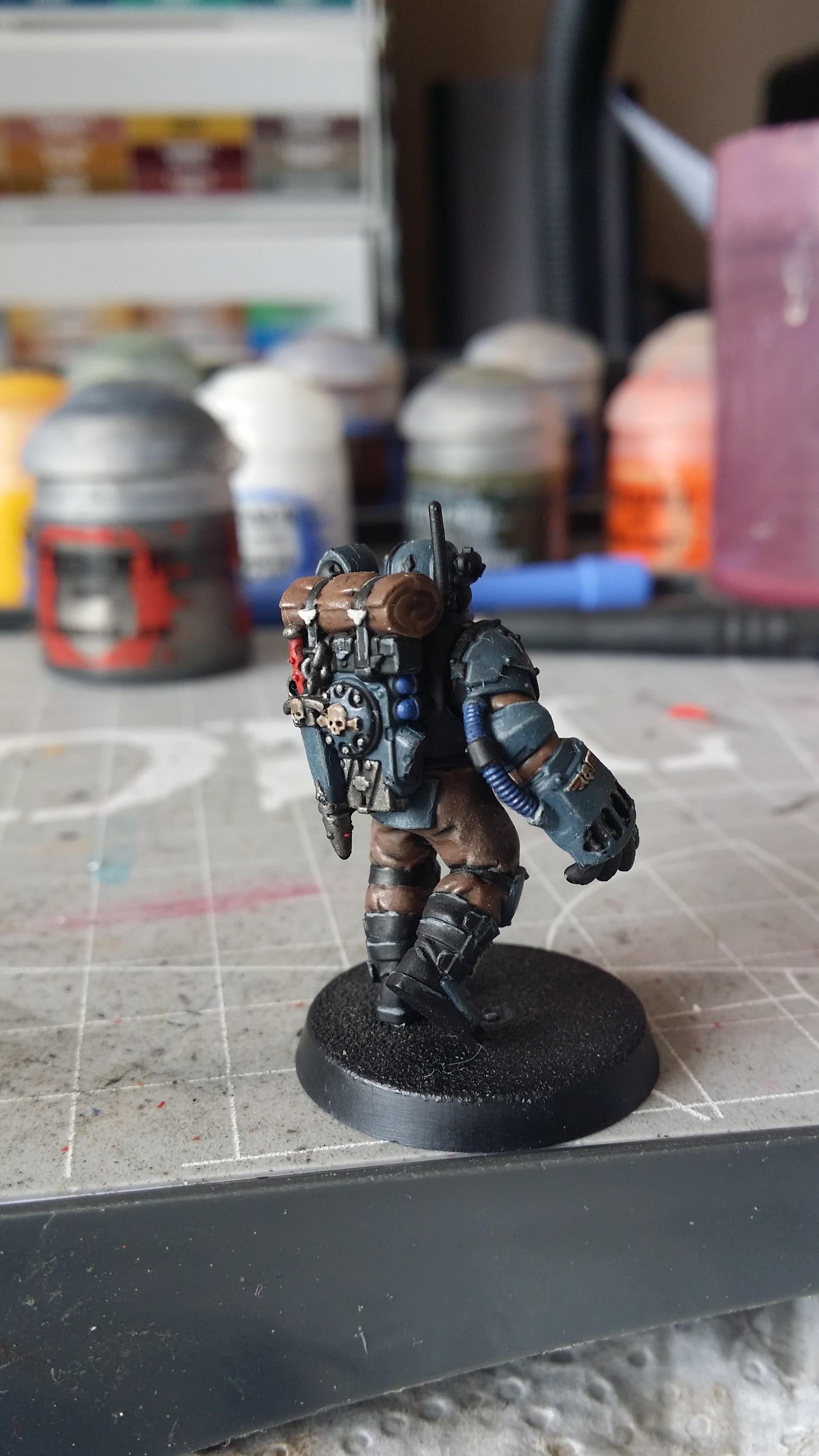 Astra Militarum, Imperial Guard, Scions, Storm Troopers