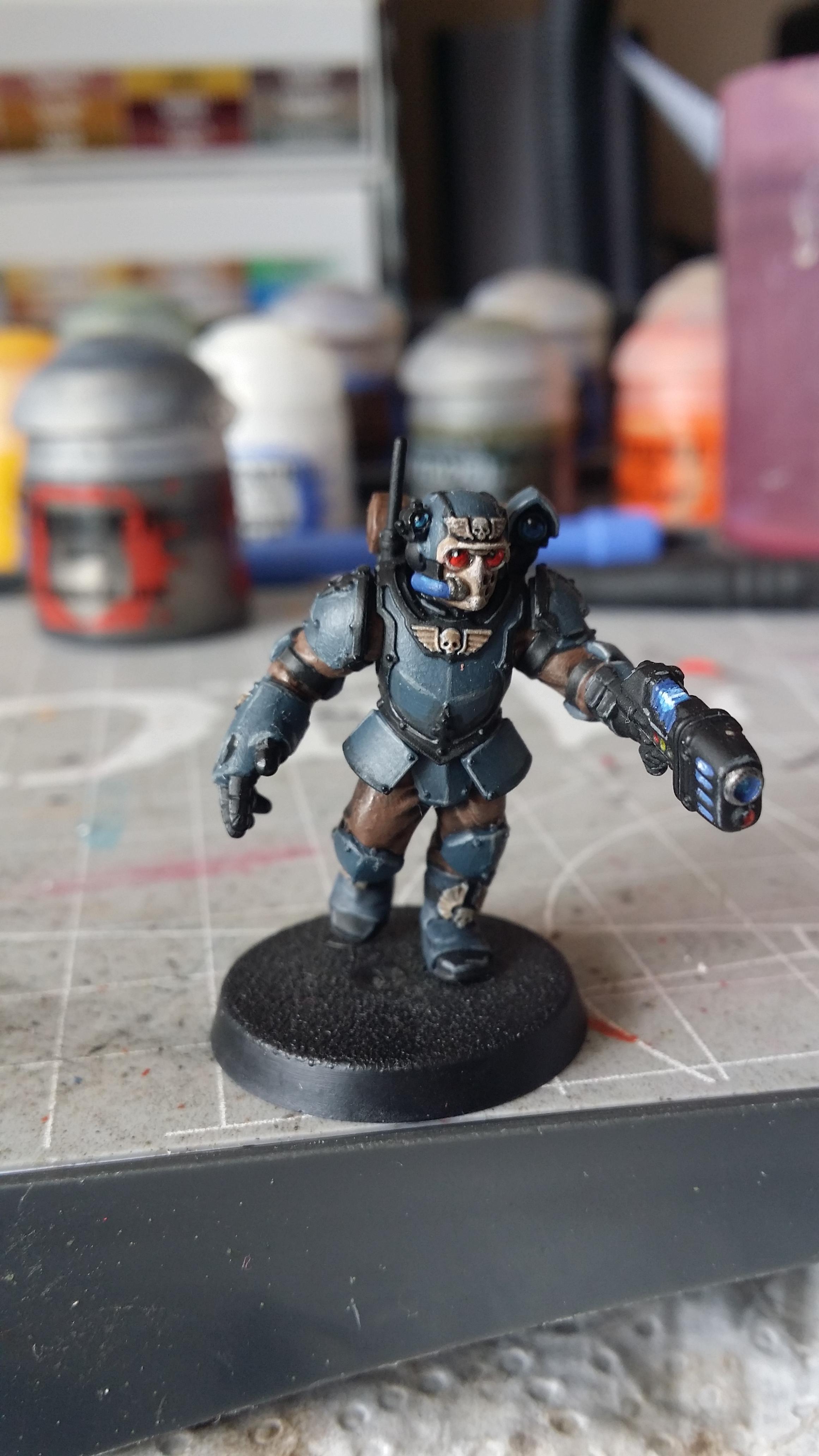 Astra Militarum, Imperial Guard, Scions, Storm Troopers