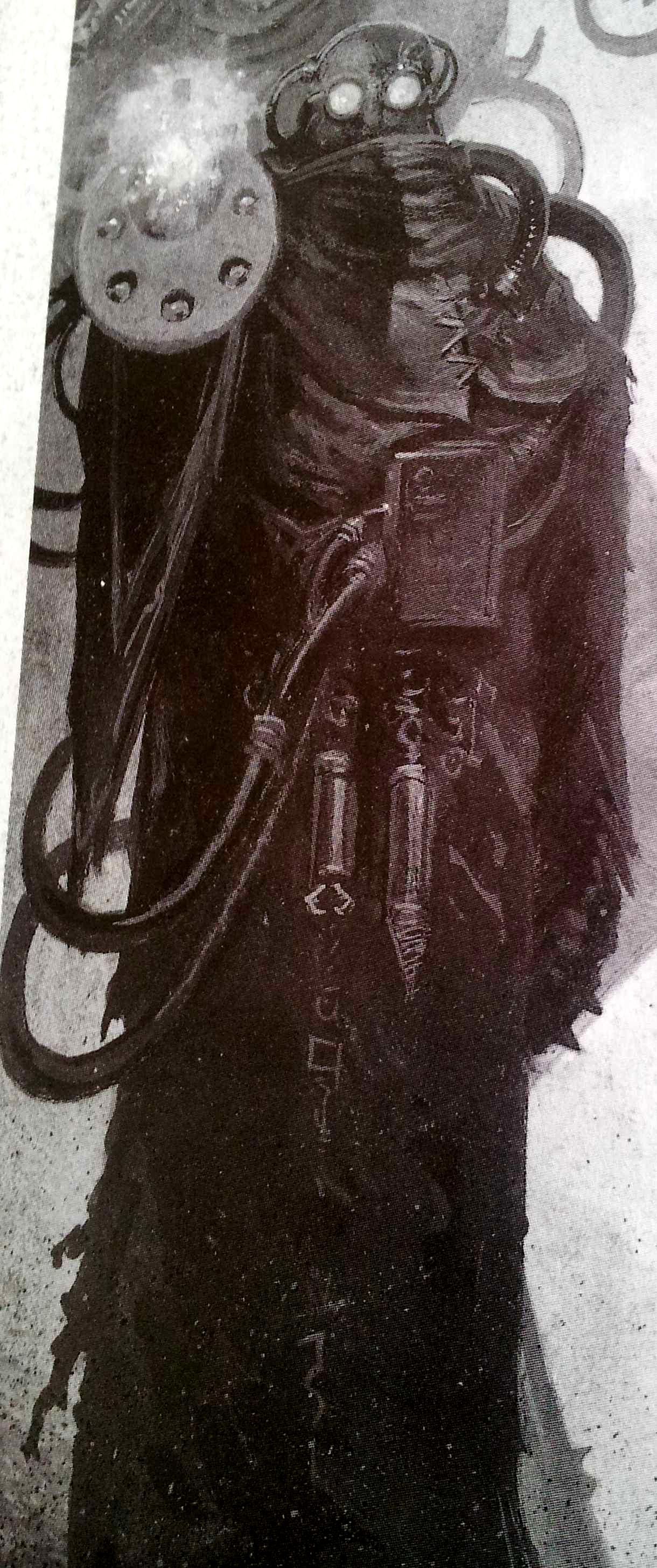 Techpriest by Adrian Smith