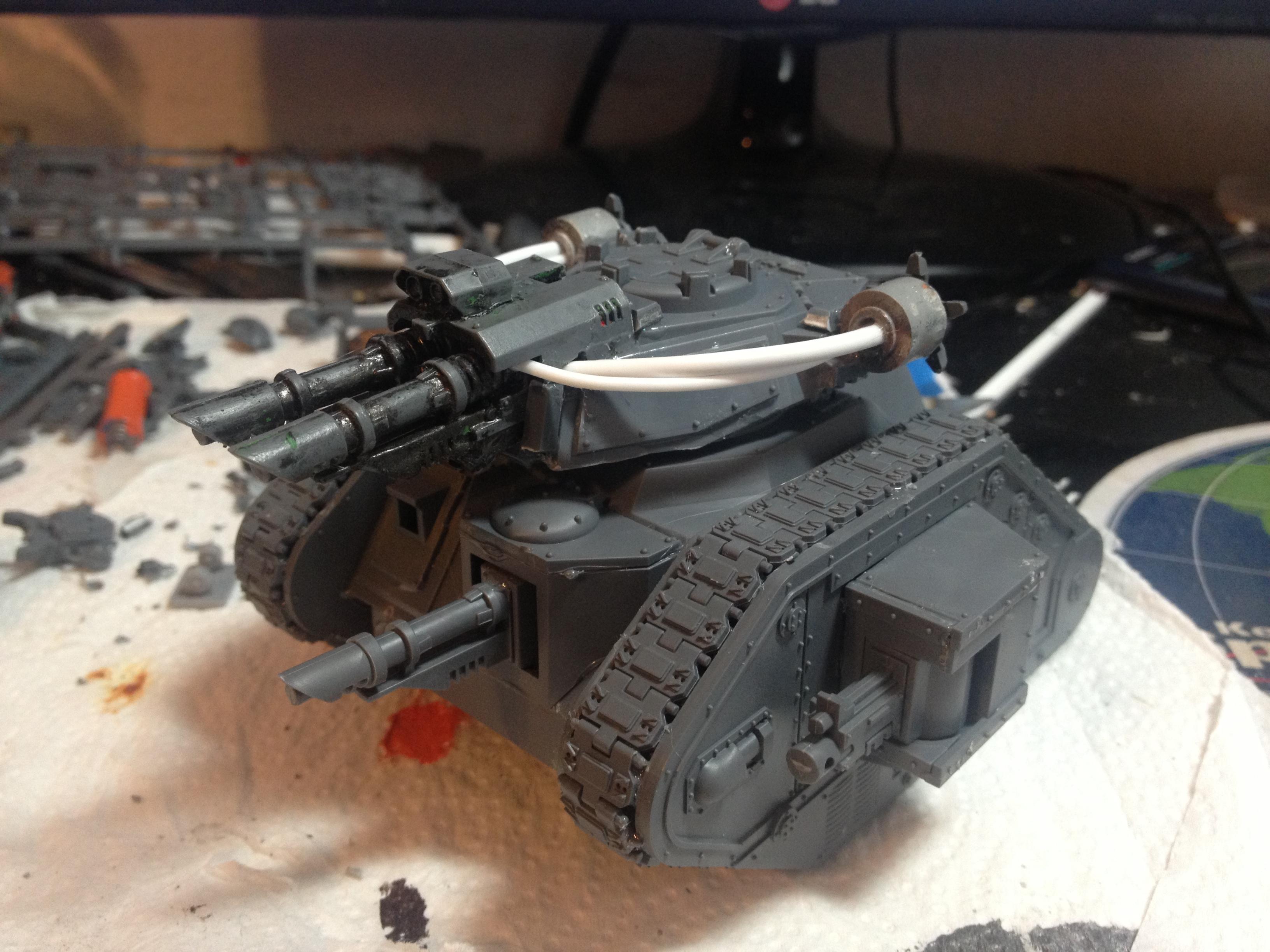 Annihilator Leman Russ WIP