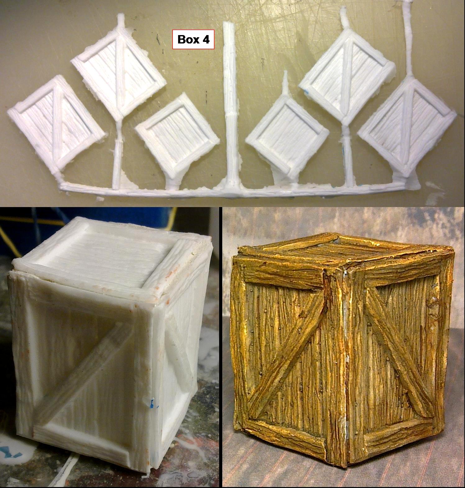 Box 4, casts for sale