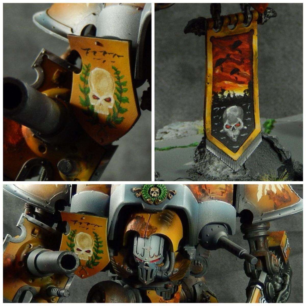 Freeblades, Imperial Knight, Kal, Yellow