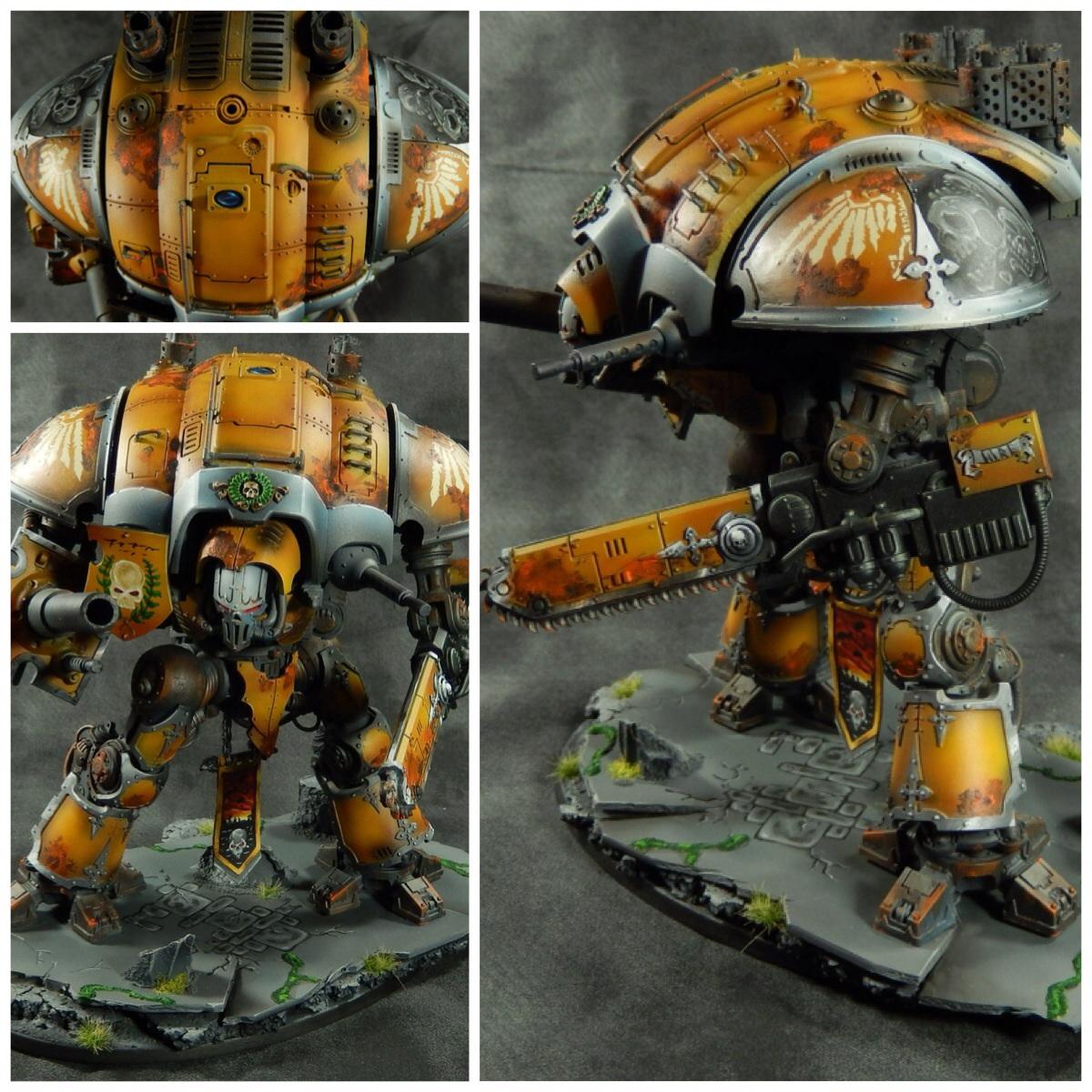 Freeblades, Imperial Knight, Kal, Yellow