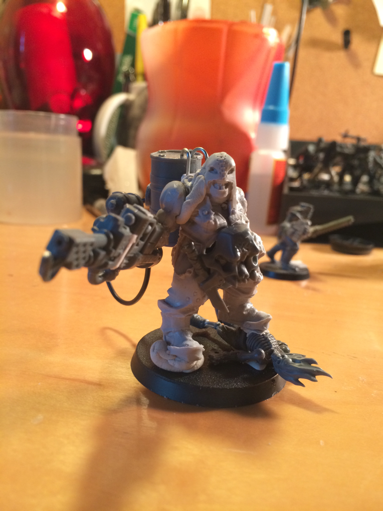 Necromunda, Ogryns, Orgryn Watch Conversio
