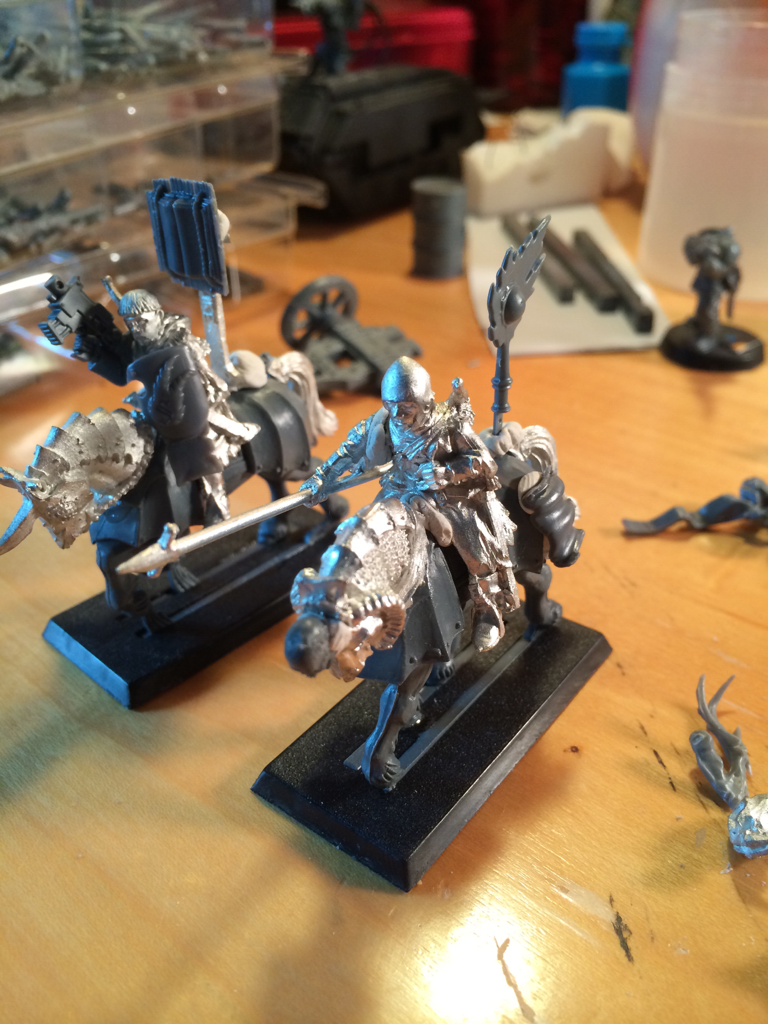 Necromunda,  Watch Conversion