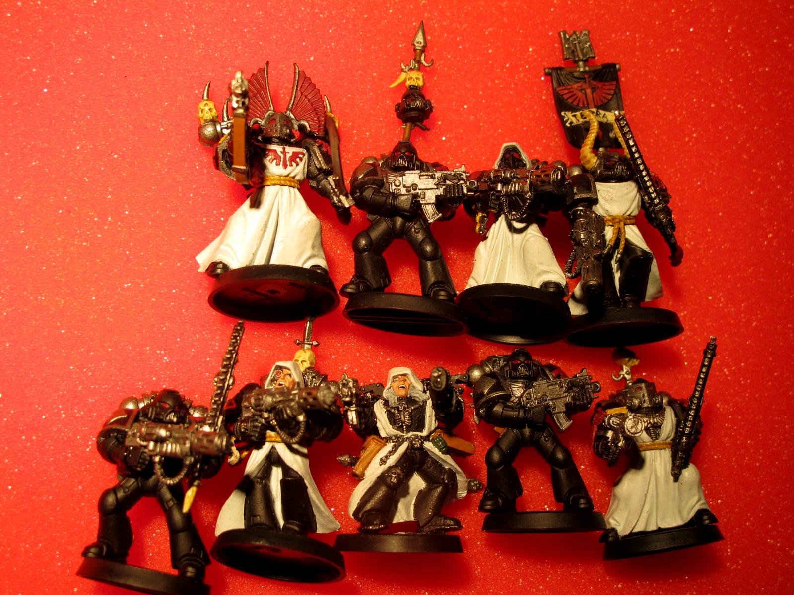 Fallen Angel Melta squad with Cypher