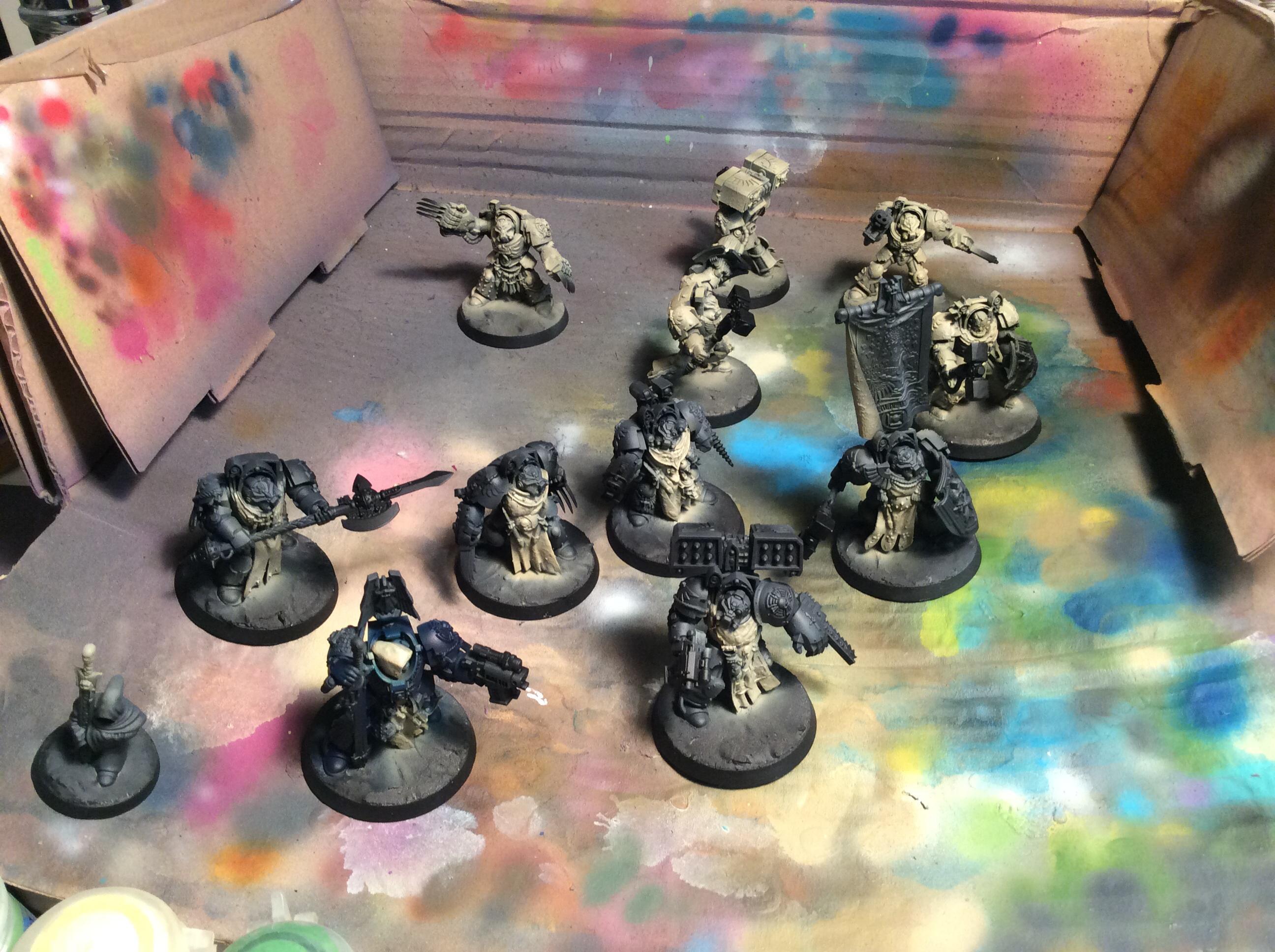 Camouflage, Dark Angels, Dw, Tda, Warhammer 40,000