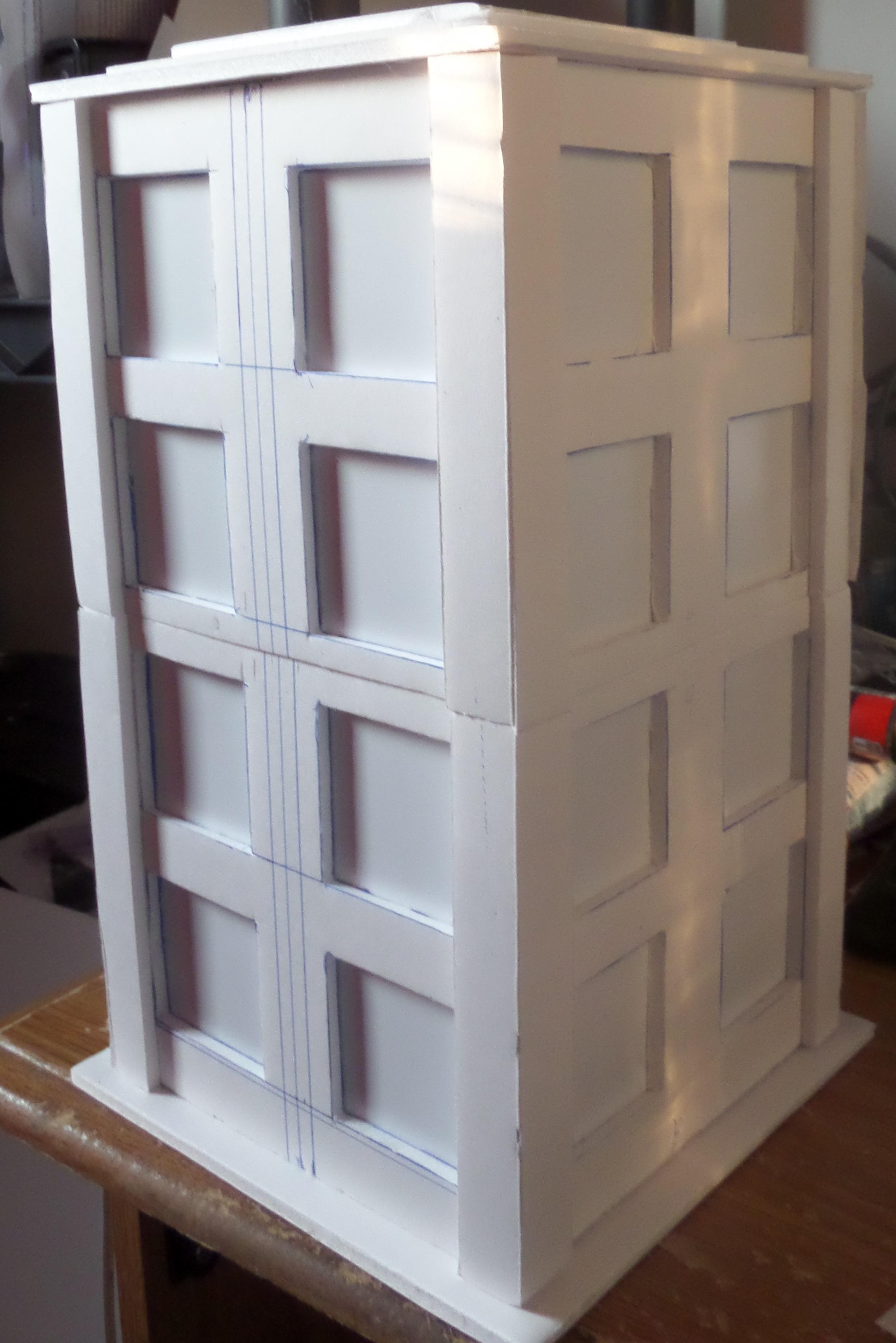 Dr Who, Tardis