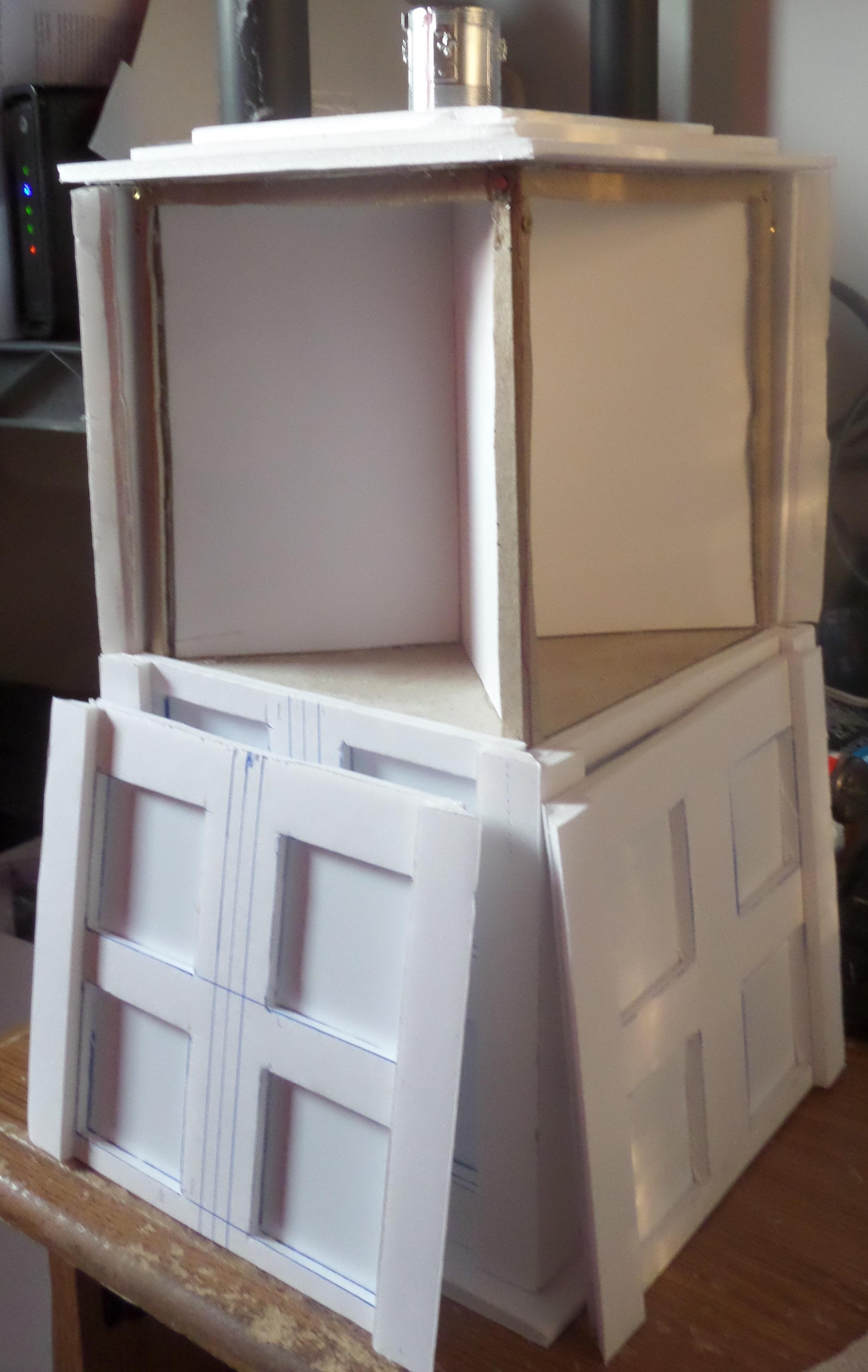Diorama, Dr Who, Tardis
