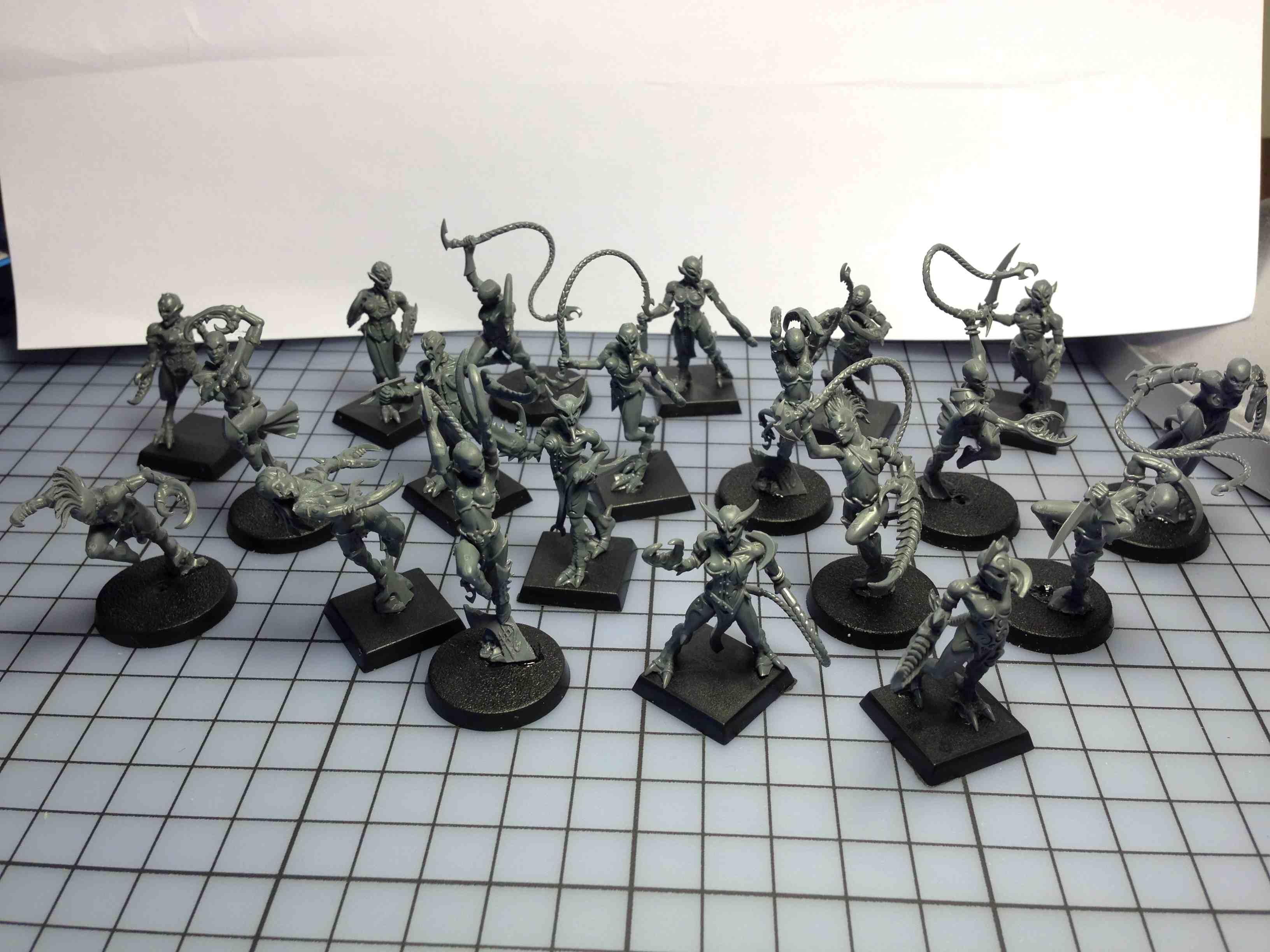 Chaos, Cultists, Daemonettes, Harpies, Kitbash, Slaanesh