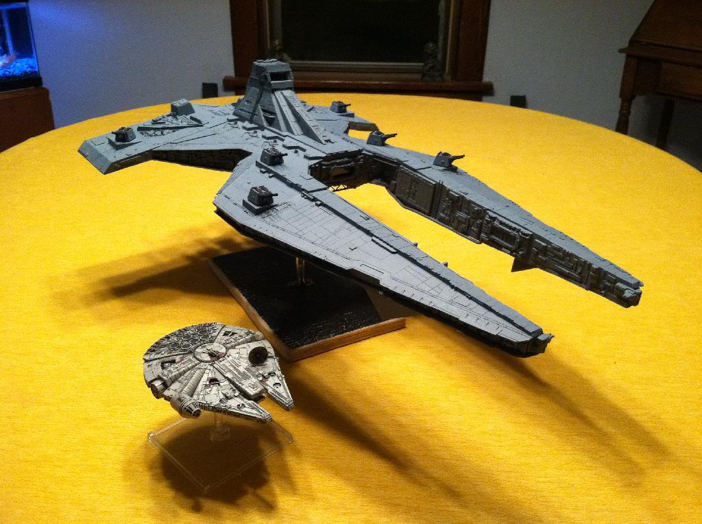 Imperial, Space Ship, Star Destroyer, X-Wing