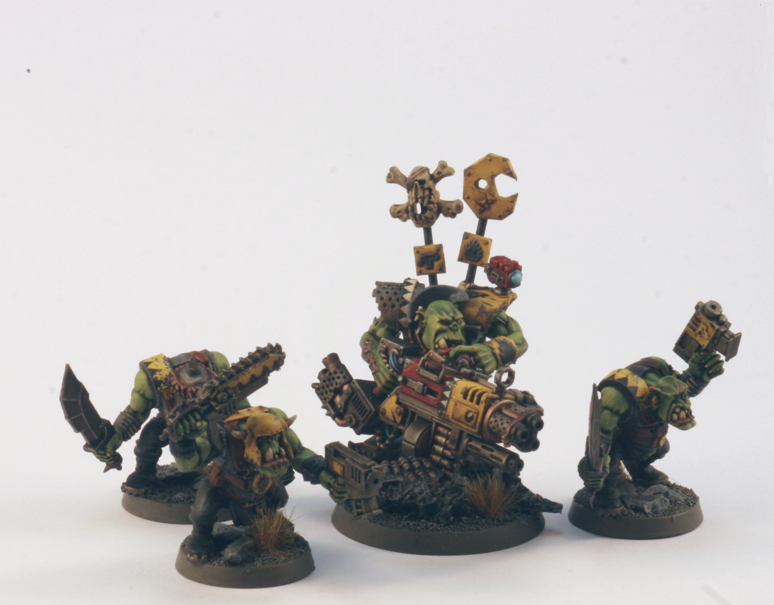 Bad Moons, Boy, Flash Gitz, Orks