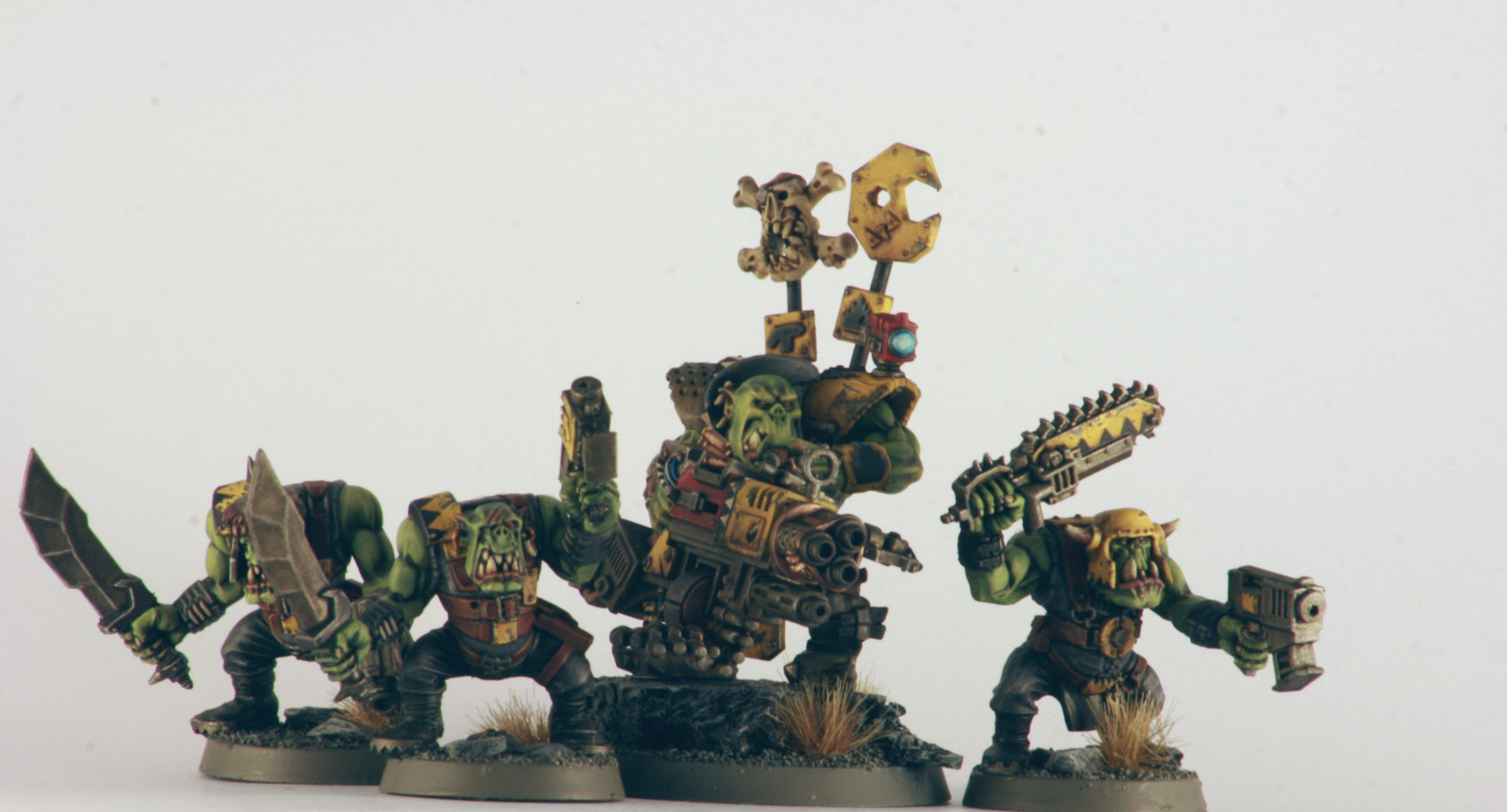 Bad Moons, Orks, Ork Boys 2