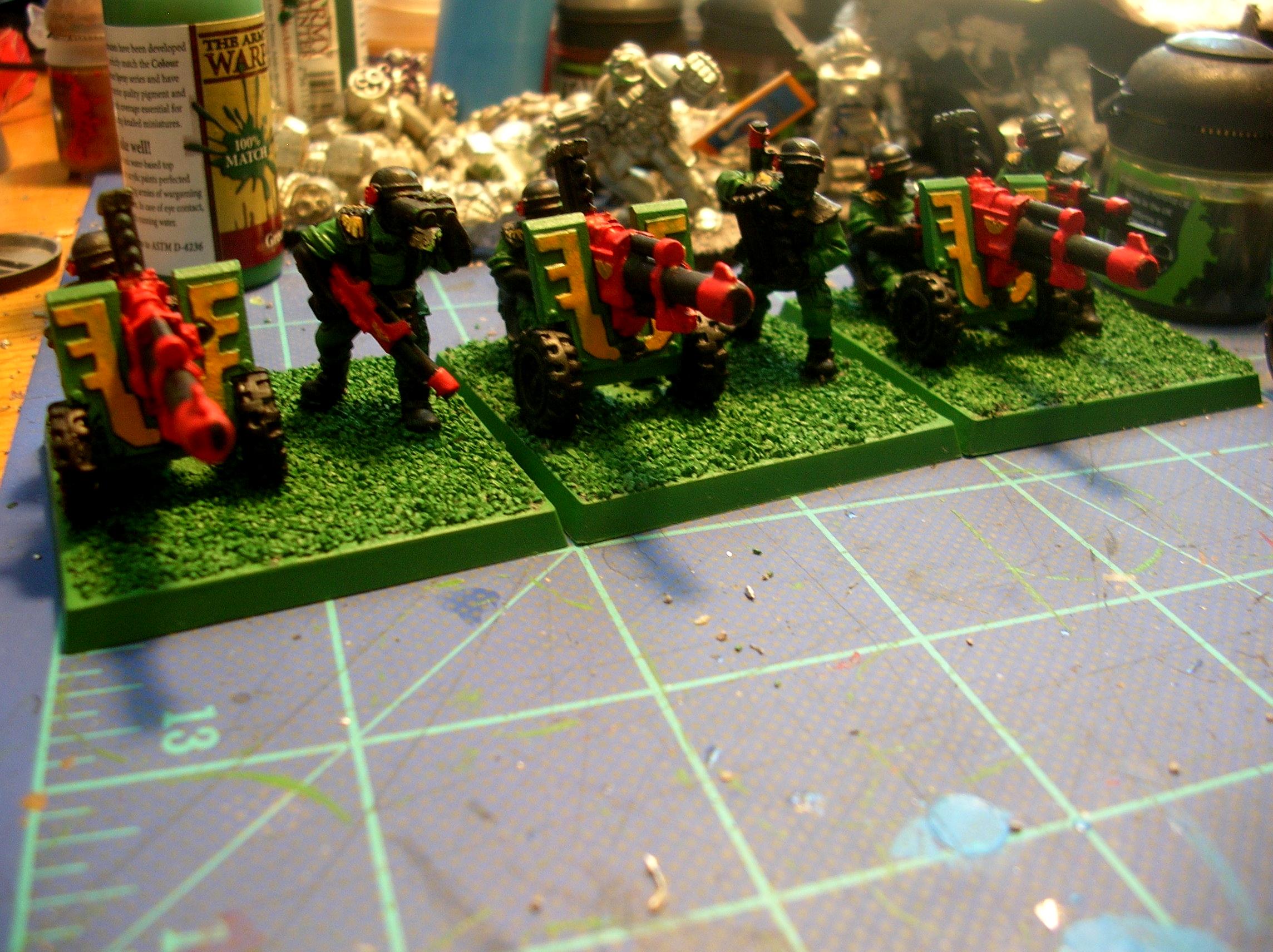 Retro, Work In Progress