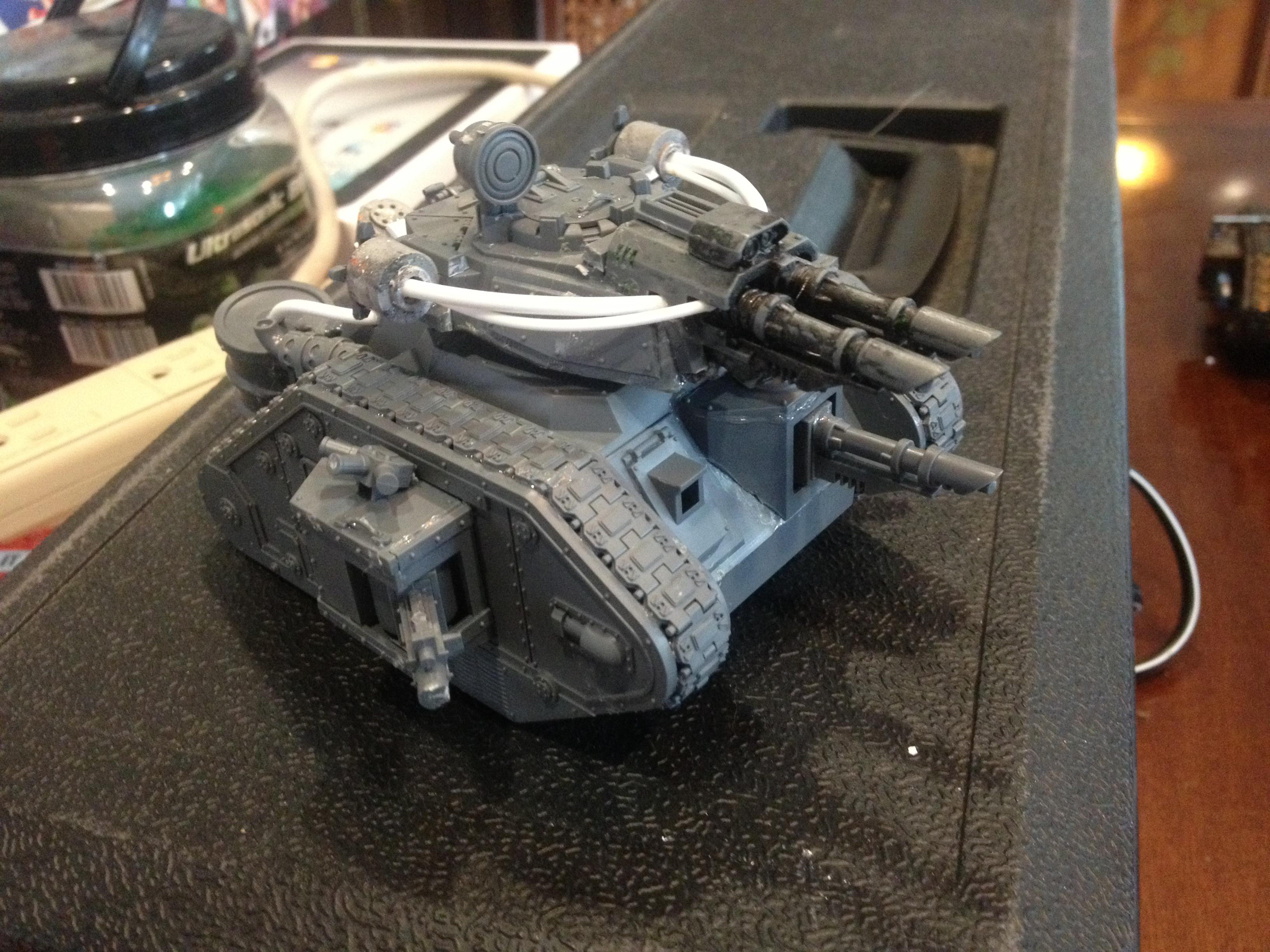 Leman Russ Annihilator WIP - Leman Russ Annihilator WIP - Gallery ...