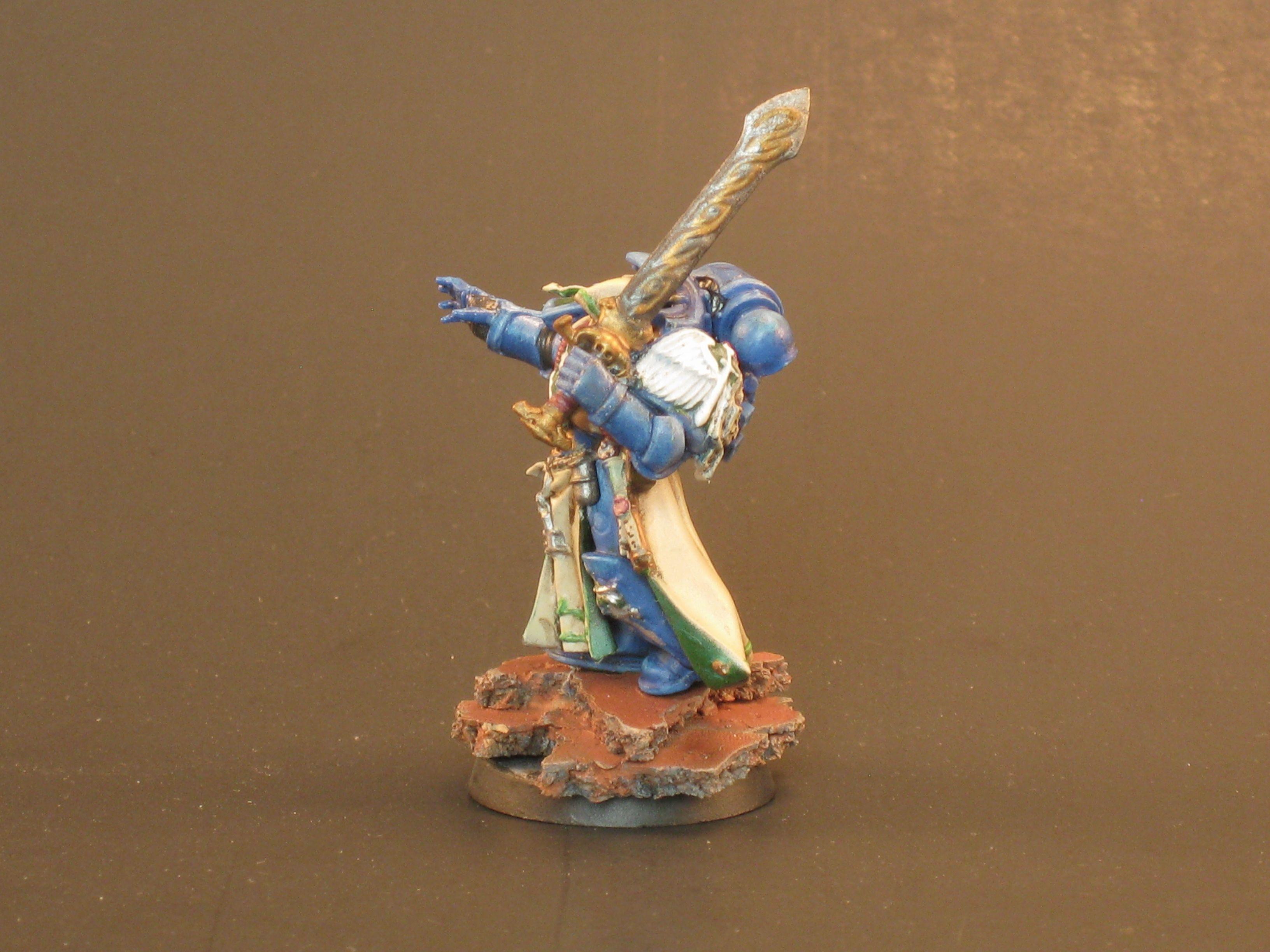 Dark Angels, Dark Vengence, Geek Out Studio, Librarian, Space Marines