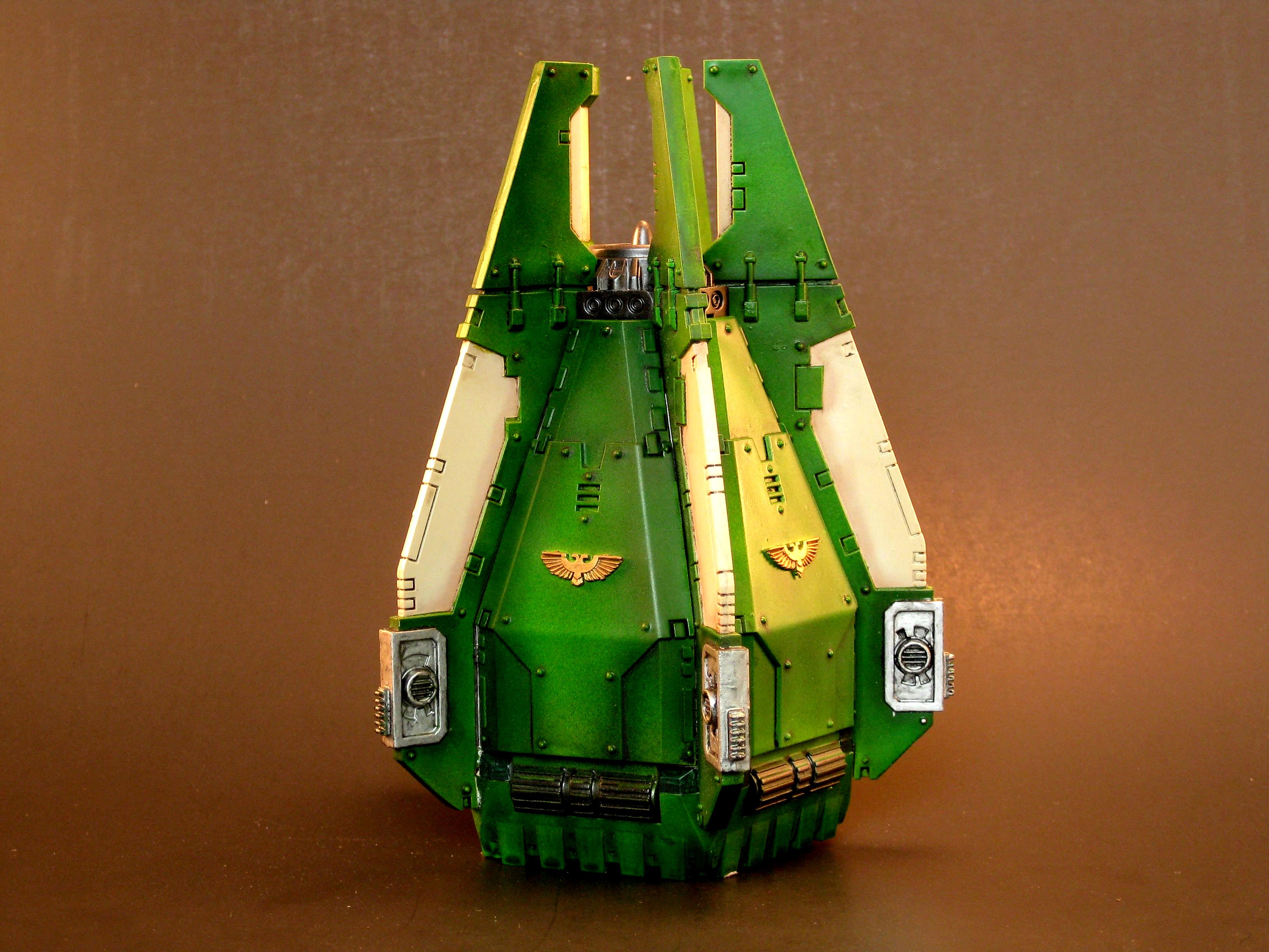 Dark Angels, Dark Vengence, Drop Pod, Geek Out Studio, Space Marines