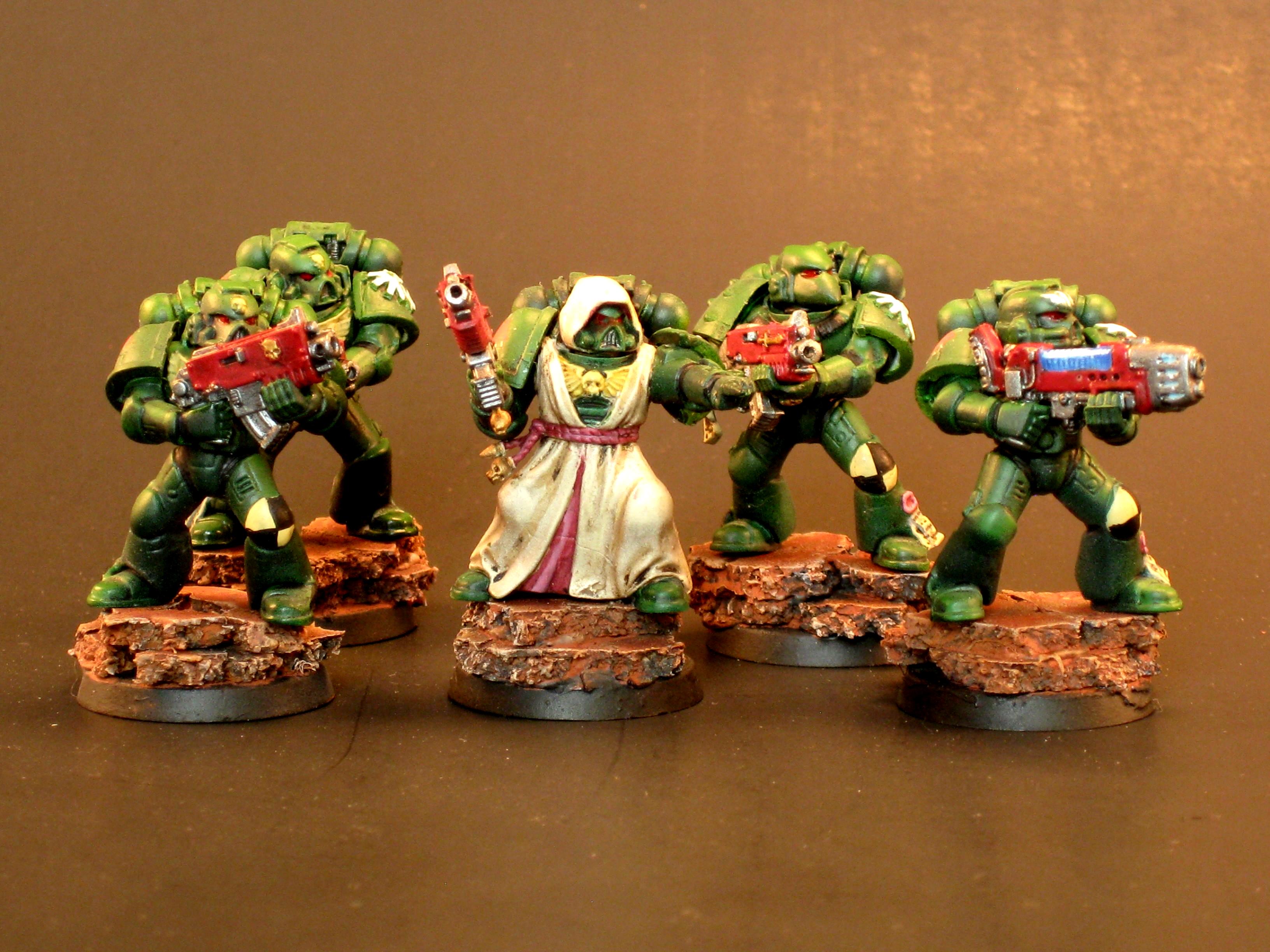 Combat Squad, Dark Angels, Dark Vengence, Geek Out Studio, Space Marines, Tactical Squad