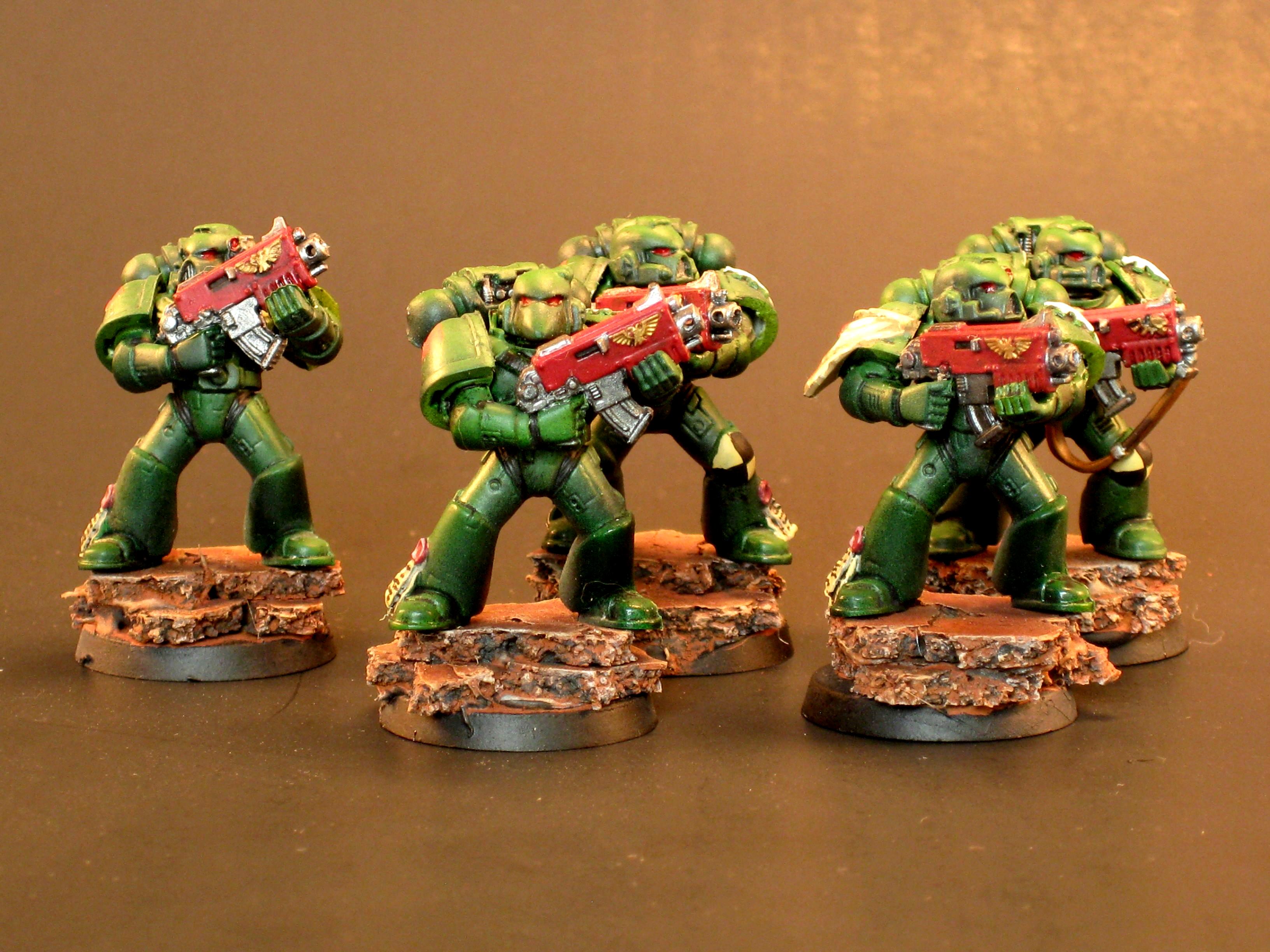 Combat Squad, Dark Angels, Dark Vengence, Geek Out Studio, Space Marines, Tactical Squad