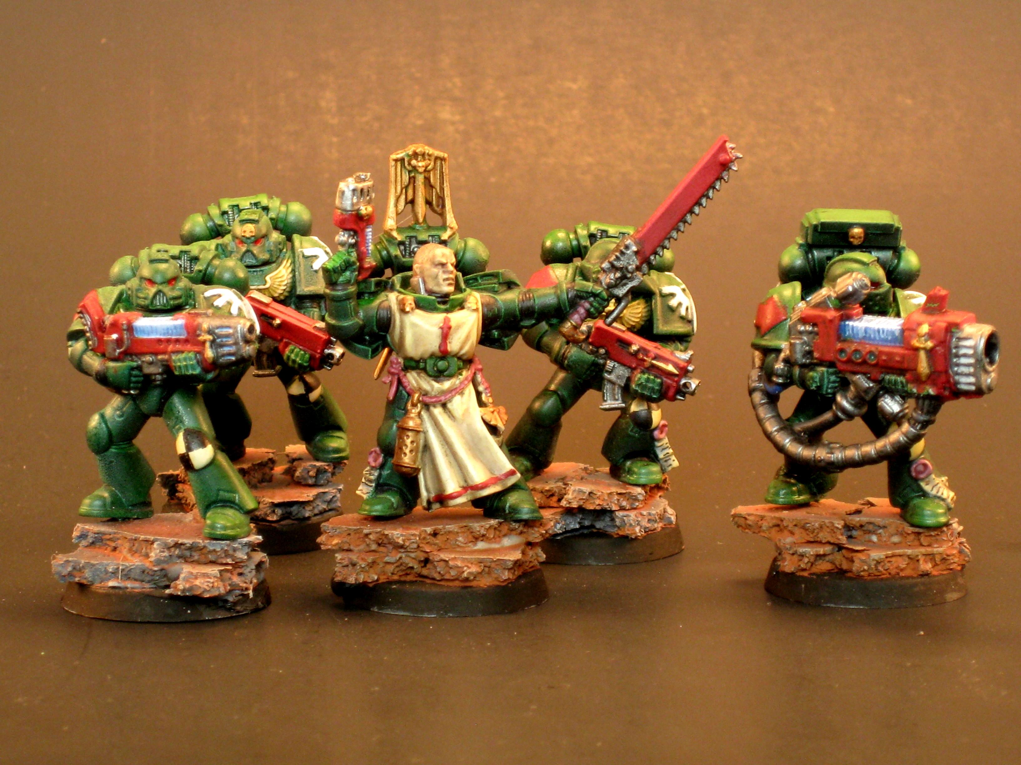 Combat Squad, Dark Angels, Dark Vengence, Geek Out Studio, Space Marines, Tactical Squad