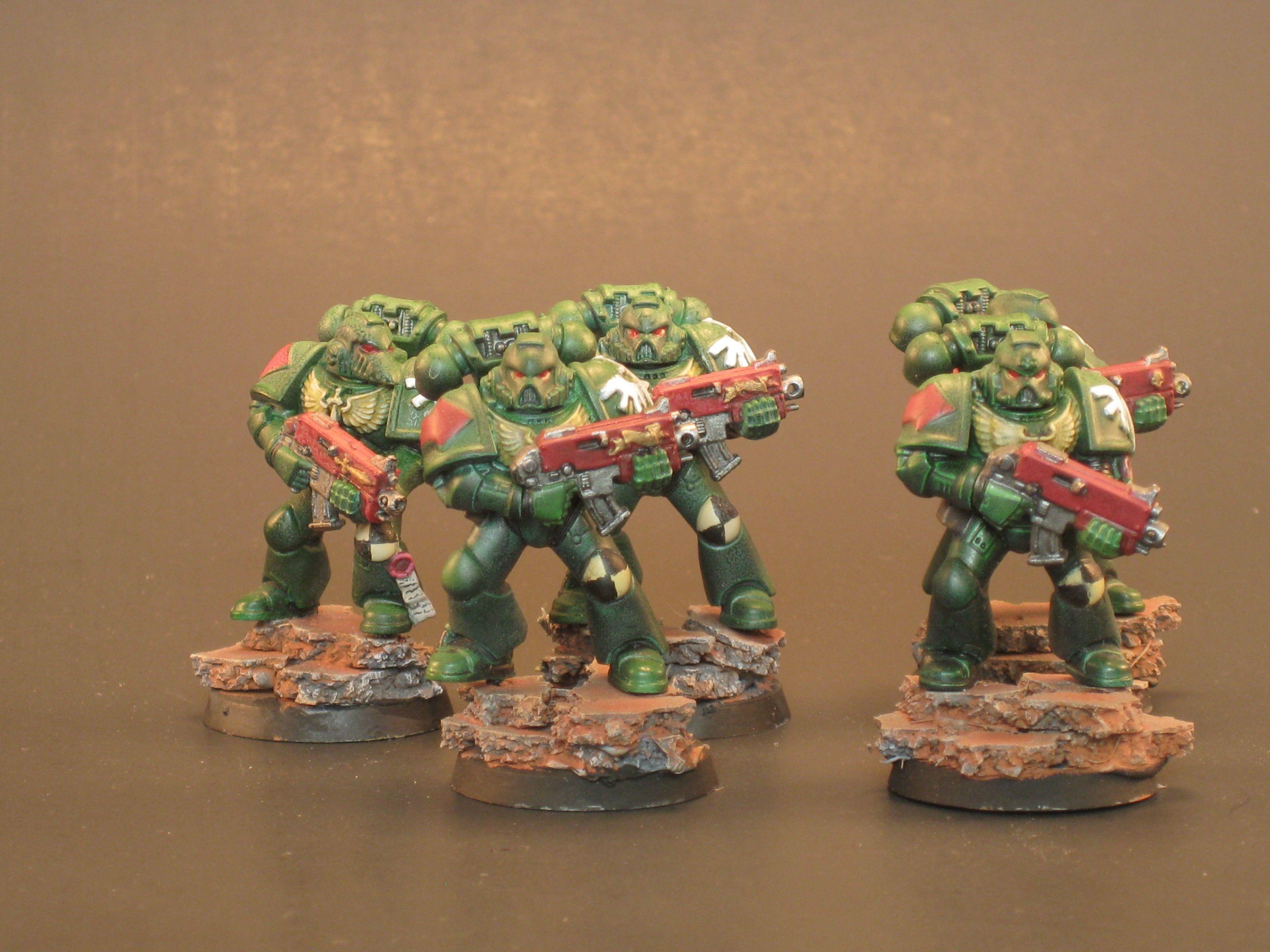 Combat Squad, Dark Angels, Dark Vengence, Geek Out Studio, Space Marines, Tactical Squad