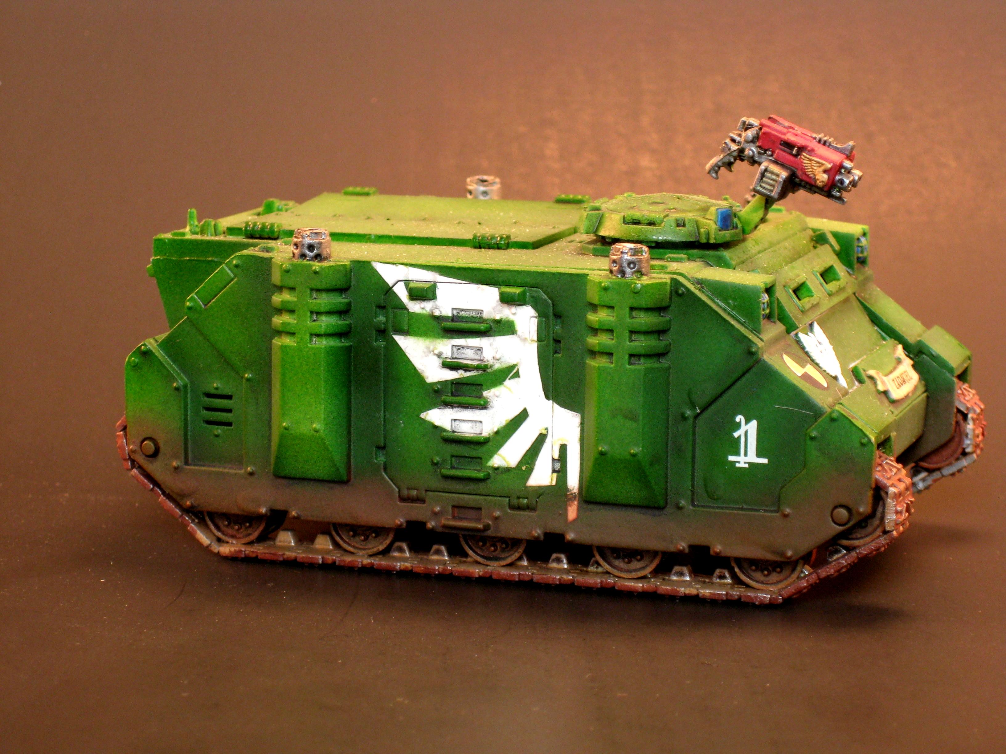 Dark Angels, Geek Out Studio, Rhino, Space Marines