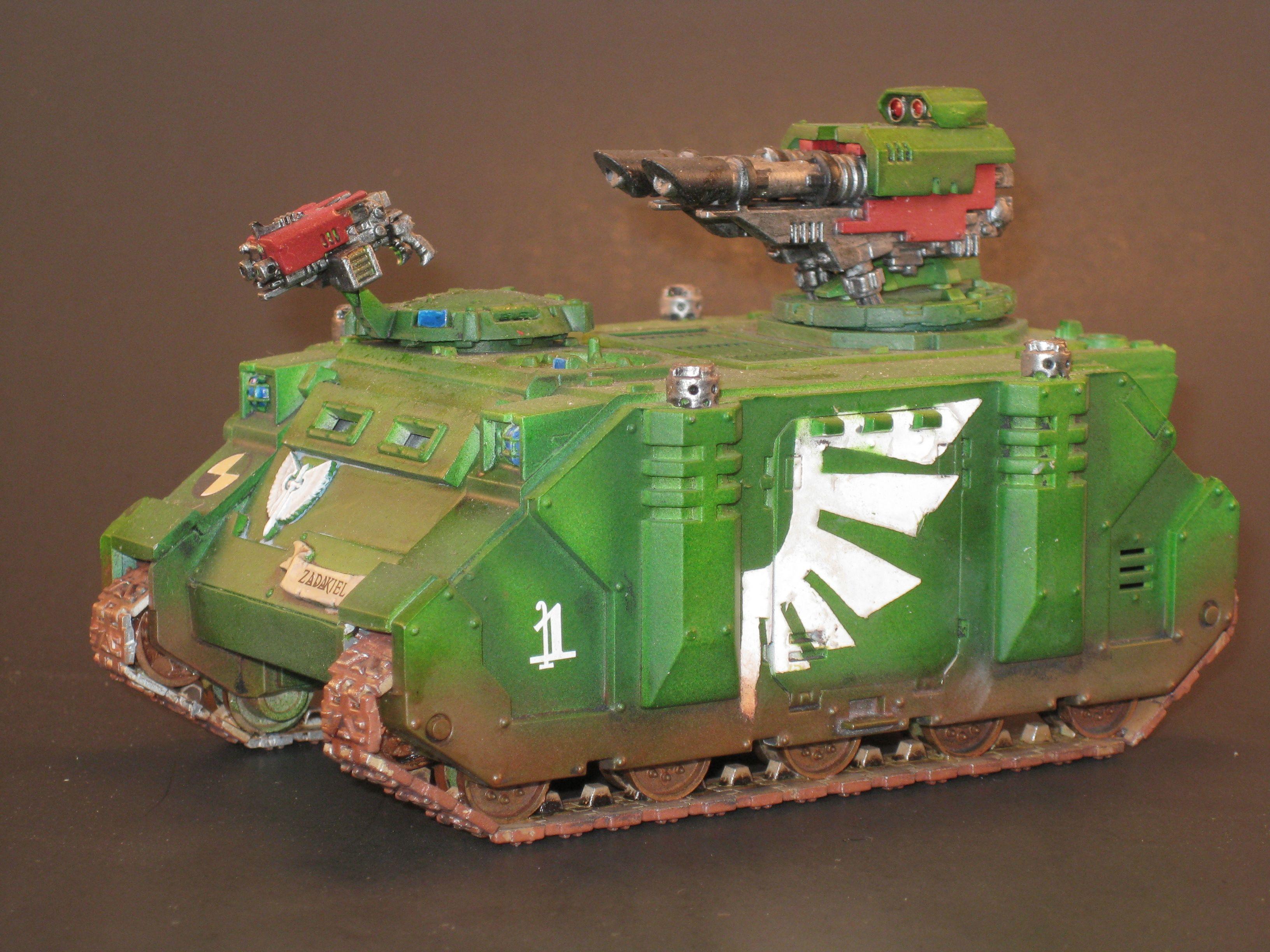 Dark Angels, Geek Out Studio, Razorback, Space Marines
