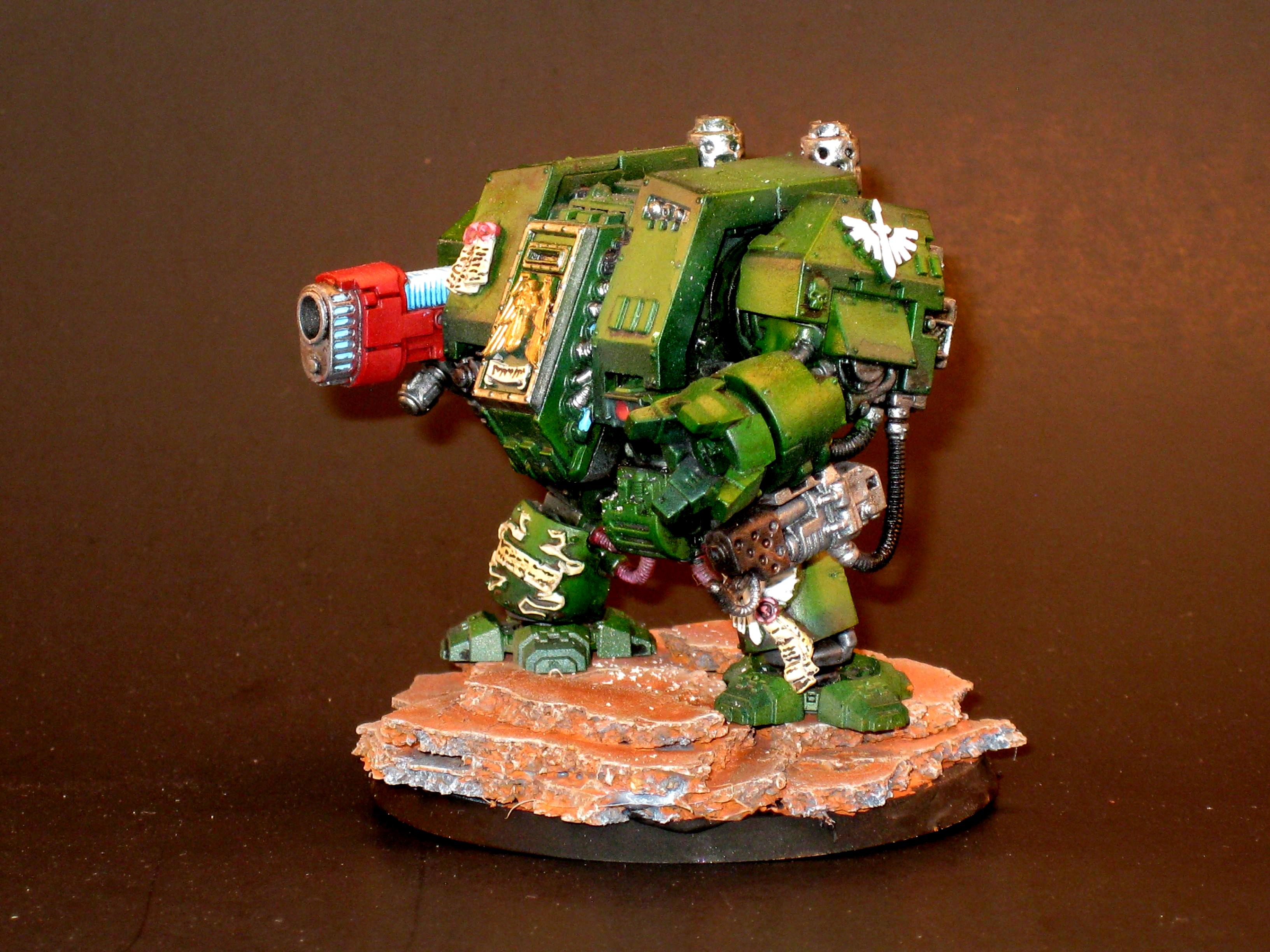 Dark Angels, Dreadnought, Geek Out Studio, Space Marines