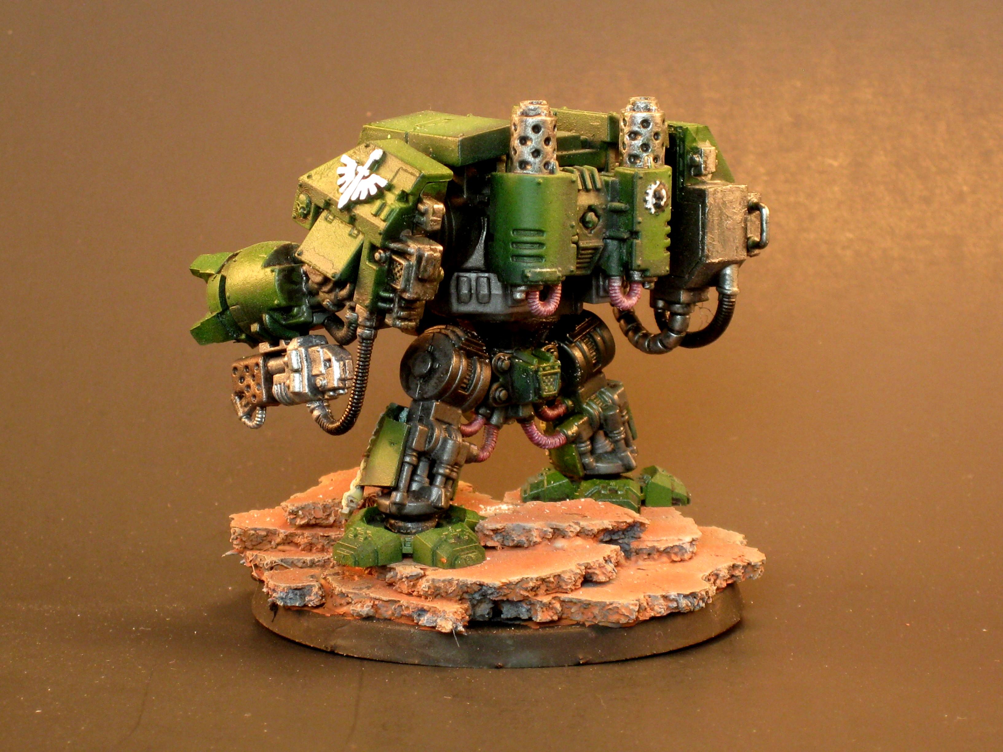 Dark Angels, Dreadnought, Geek Out Studio, Space Marines