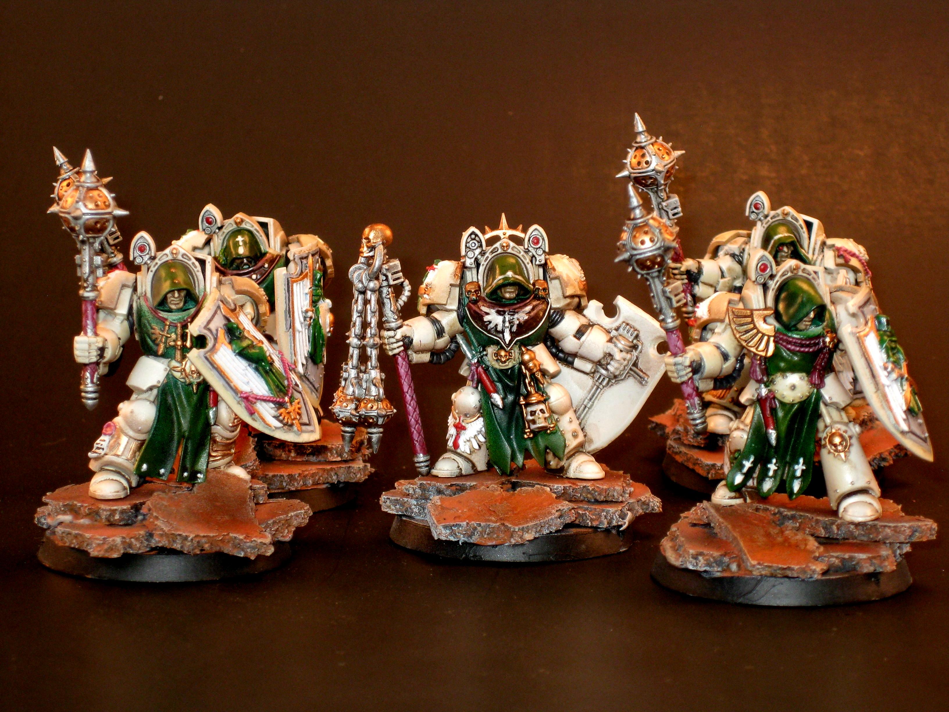 Dark Angels, Deathwing, Deathwing Knights, Geek Out Studio, Space Marines, Terminator Armor