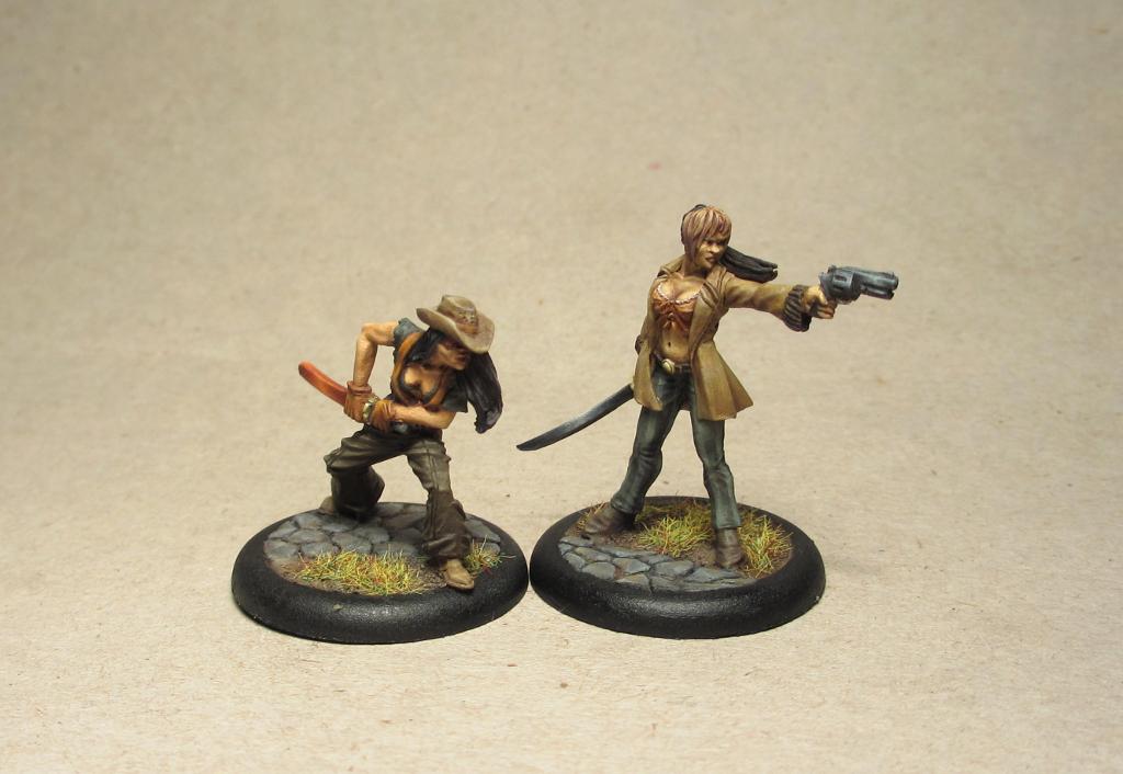 Malifaux, Outcasts, Ronin, Wyrd