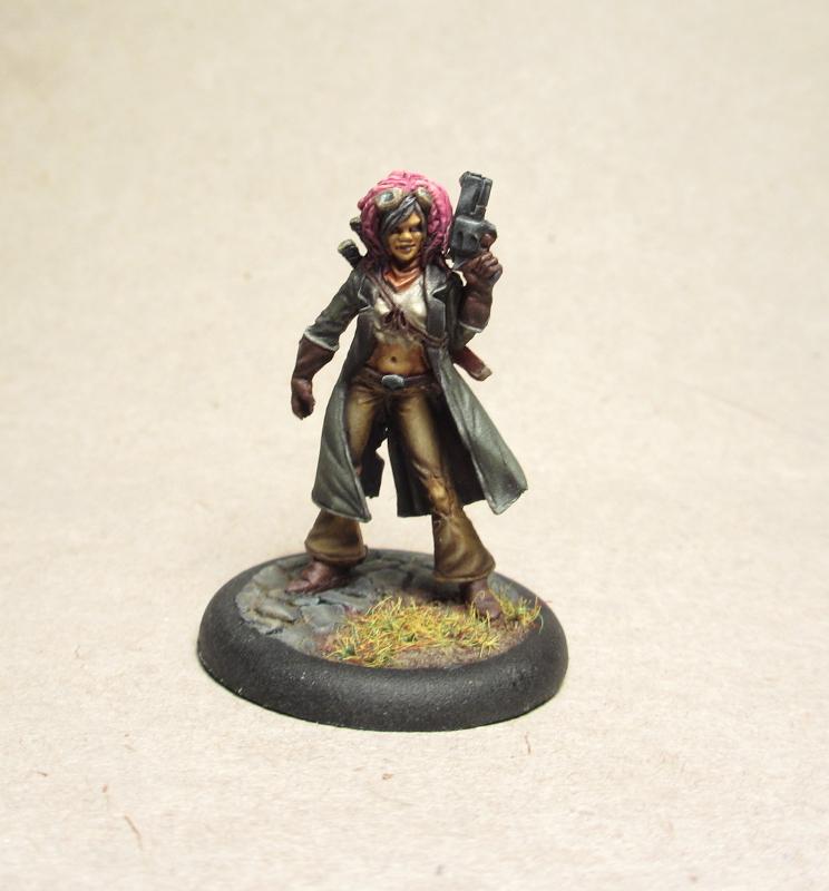 Malifaux, Outcasts, Wyrd