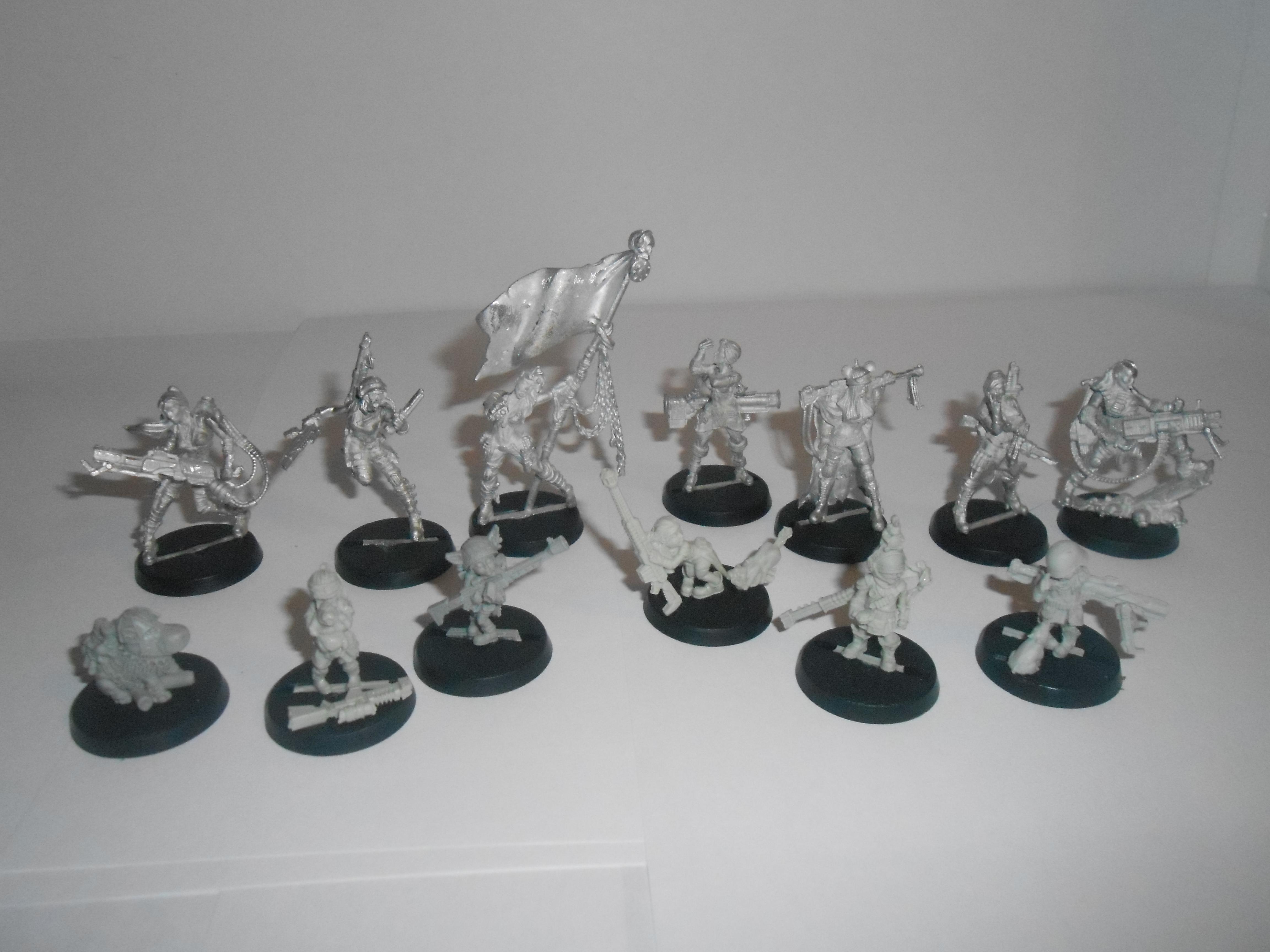 Jailbirds first wave - take 2