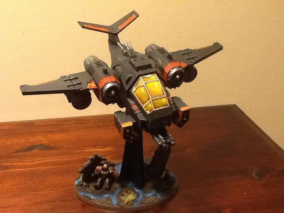 Conversion, Deathwatch, Rescue, Stormtalon