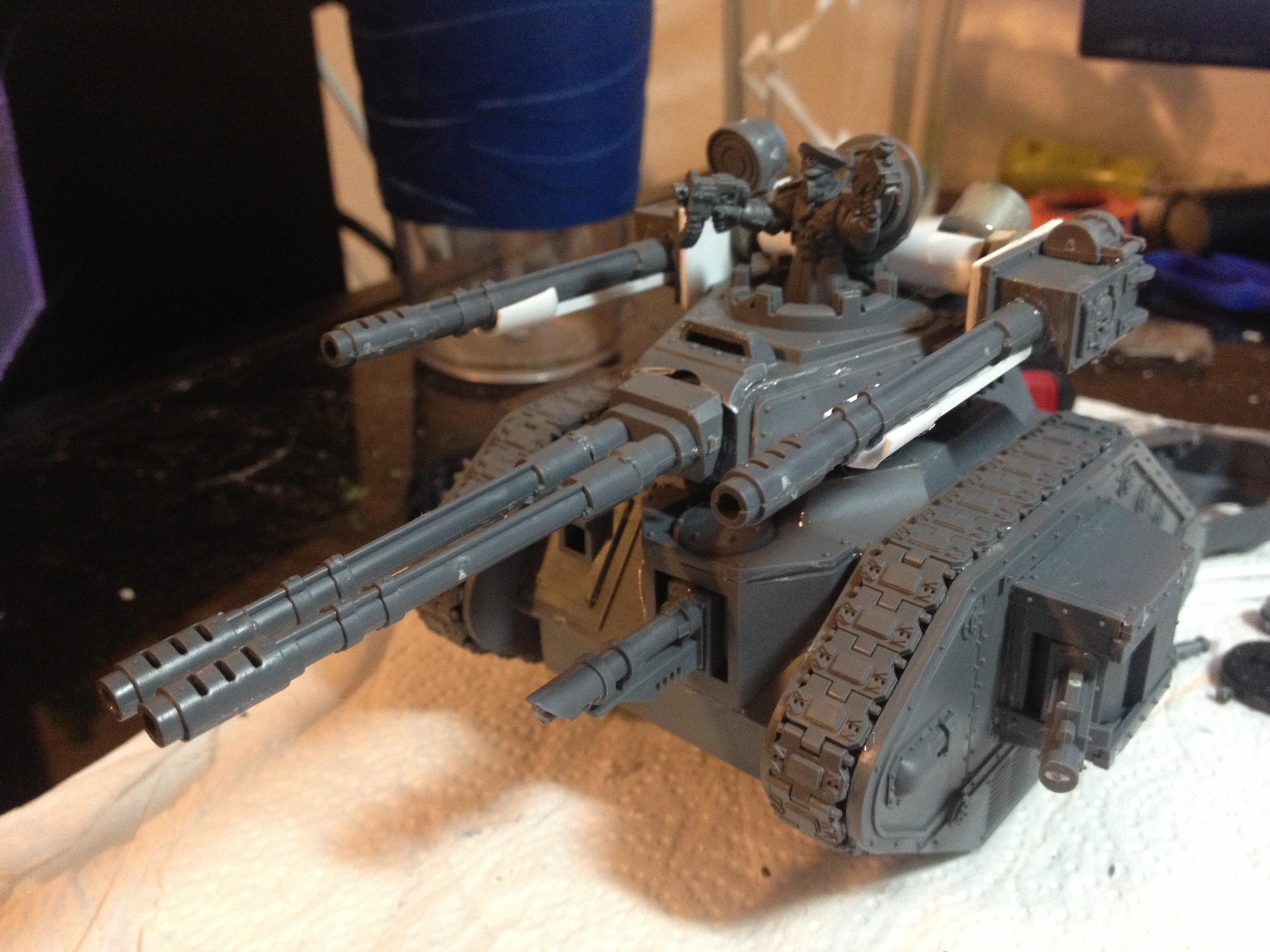 Leman Russ Extermiantor WIP - Leman Russ Extermiantor WIP - Gallery ...