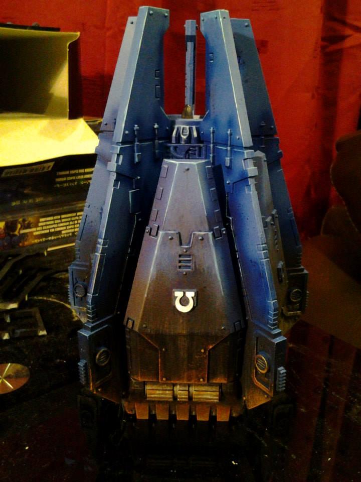 Drop Pod, Ultramarines
